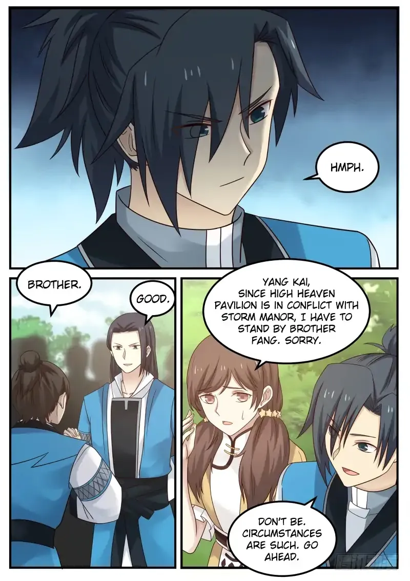 Read Martial Peak chapter 81 image 9 on Lezhin