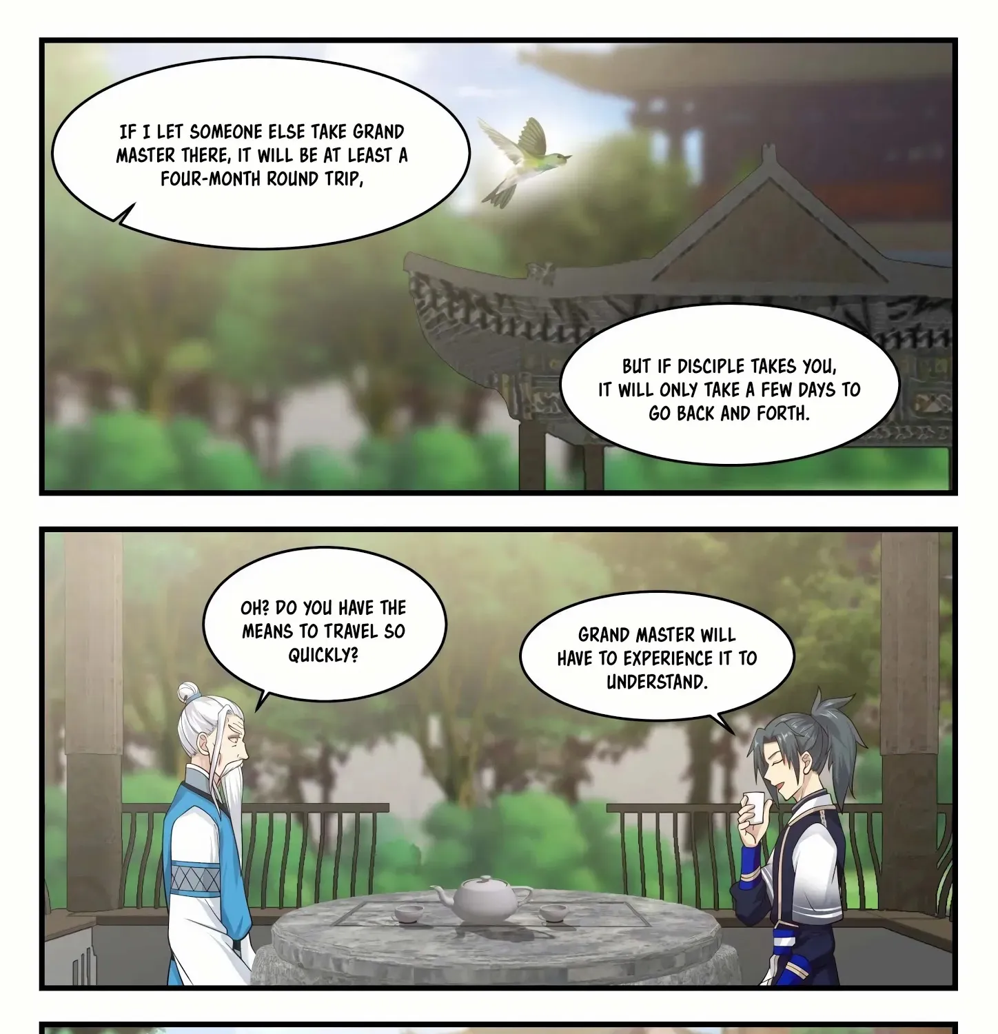 Read Martial Peak chapter 810 image 10 on Lezhin