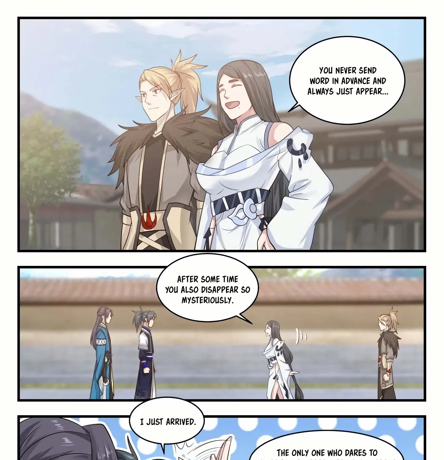 Read Martial Peak chapter 810 image 14 on Lezhin