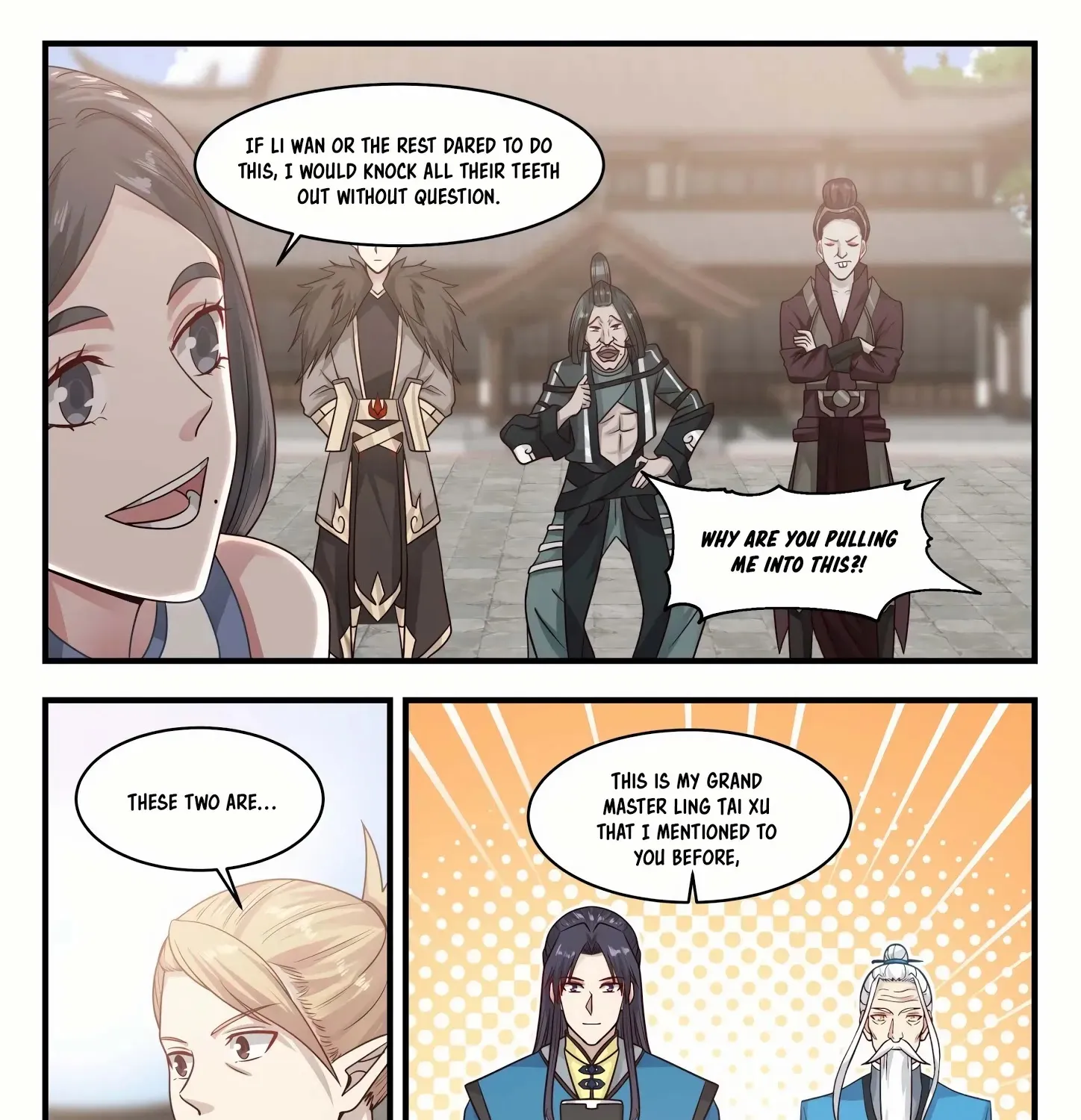 Read Martial Peak chapter 810 image 16 on Lezhin