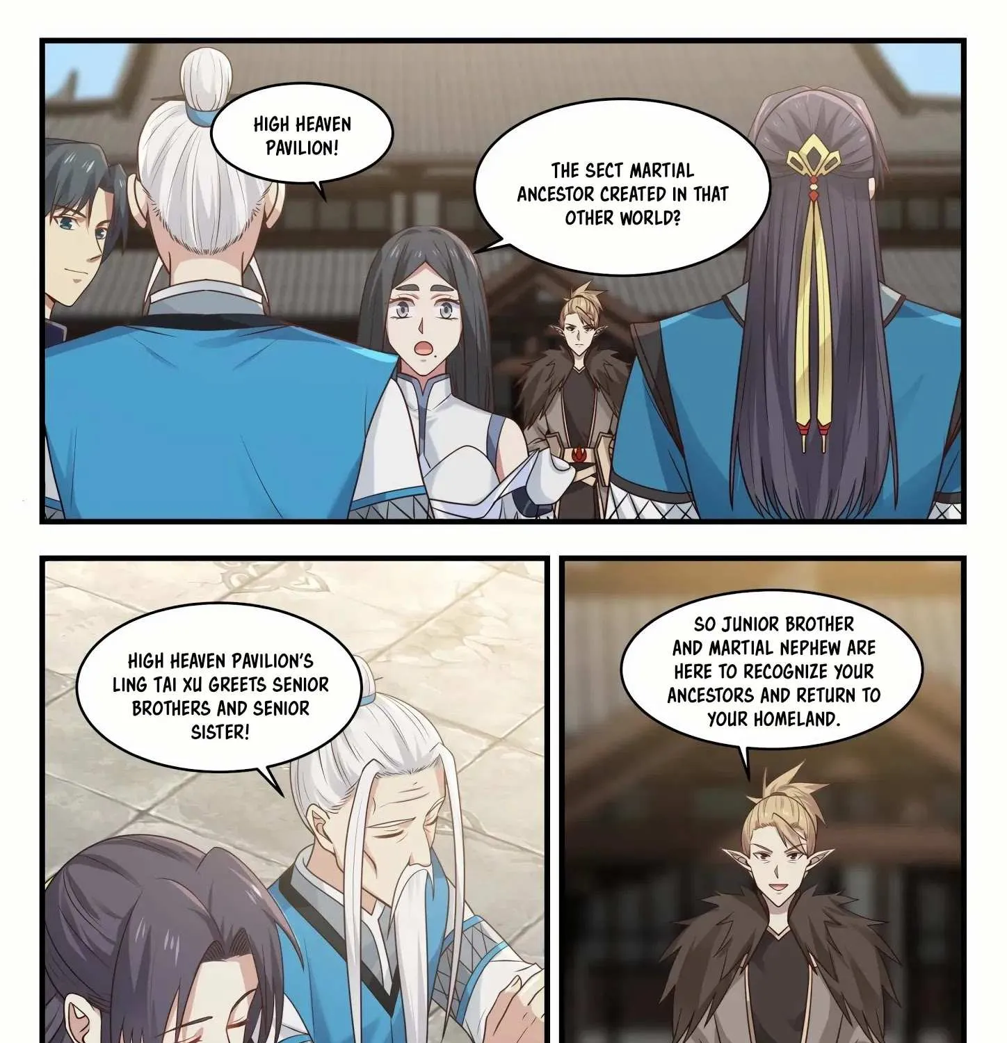 Read Martial Peak chapter 810 image 18 on Lezhin