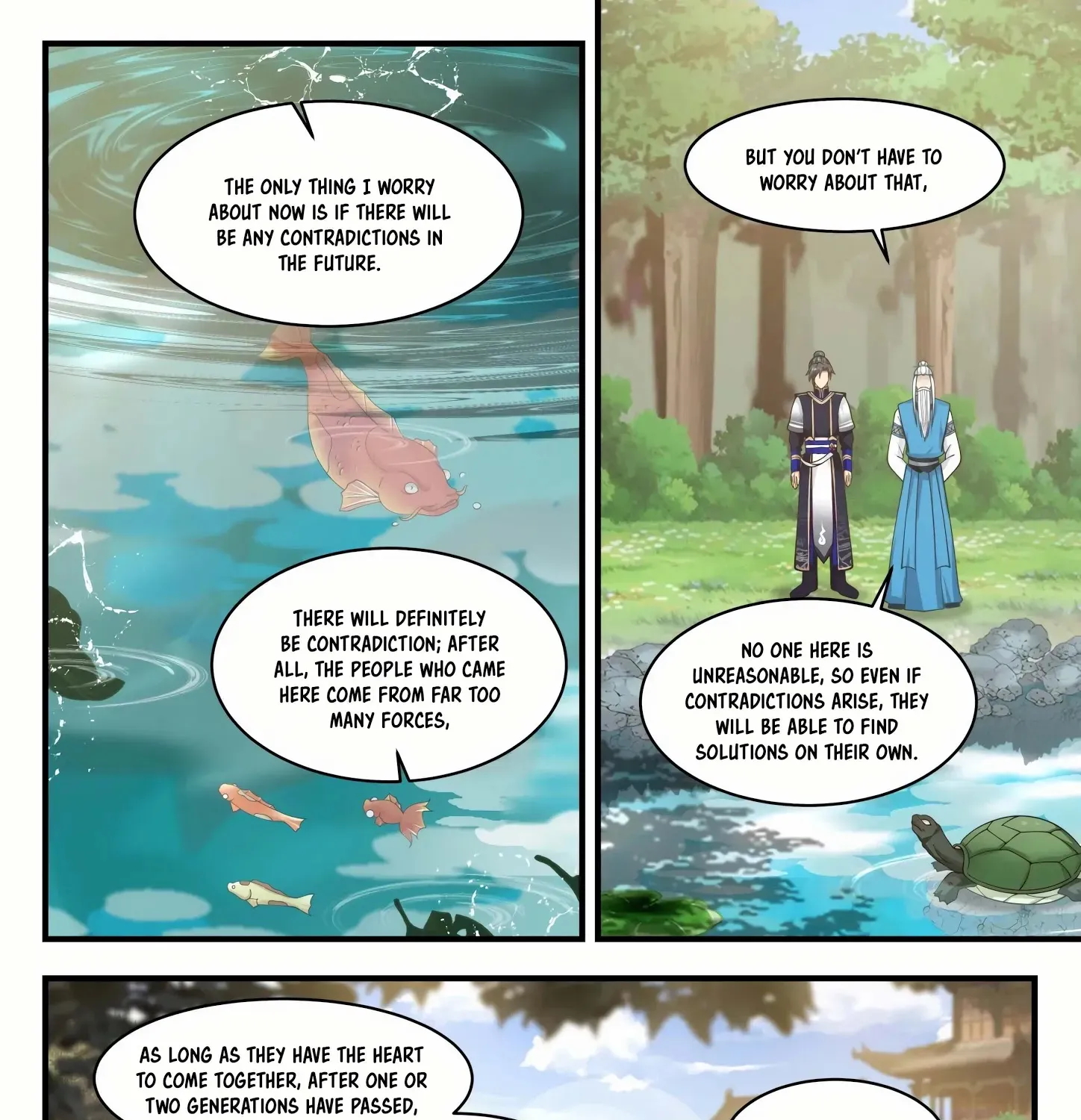 Read Martial Peak chapter 810 image 2 on Lezhin