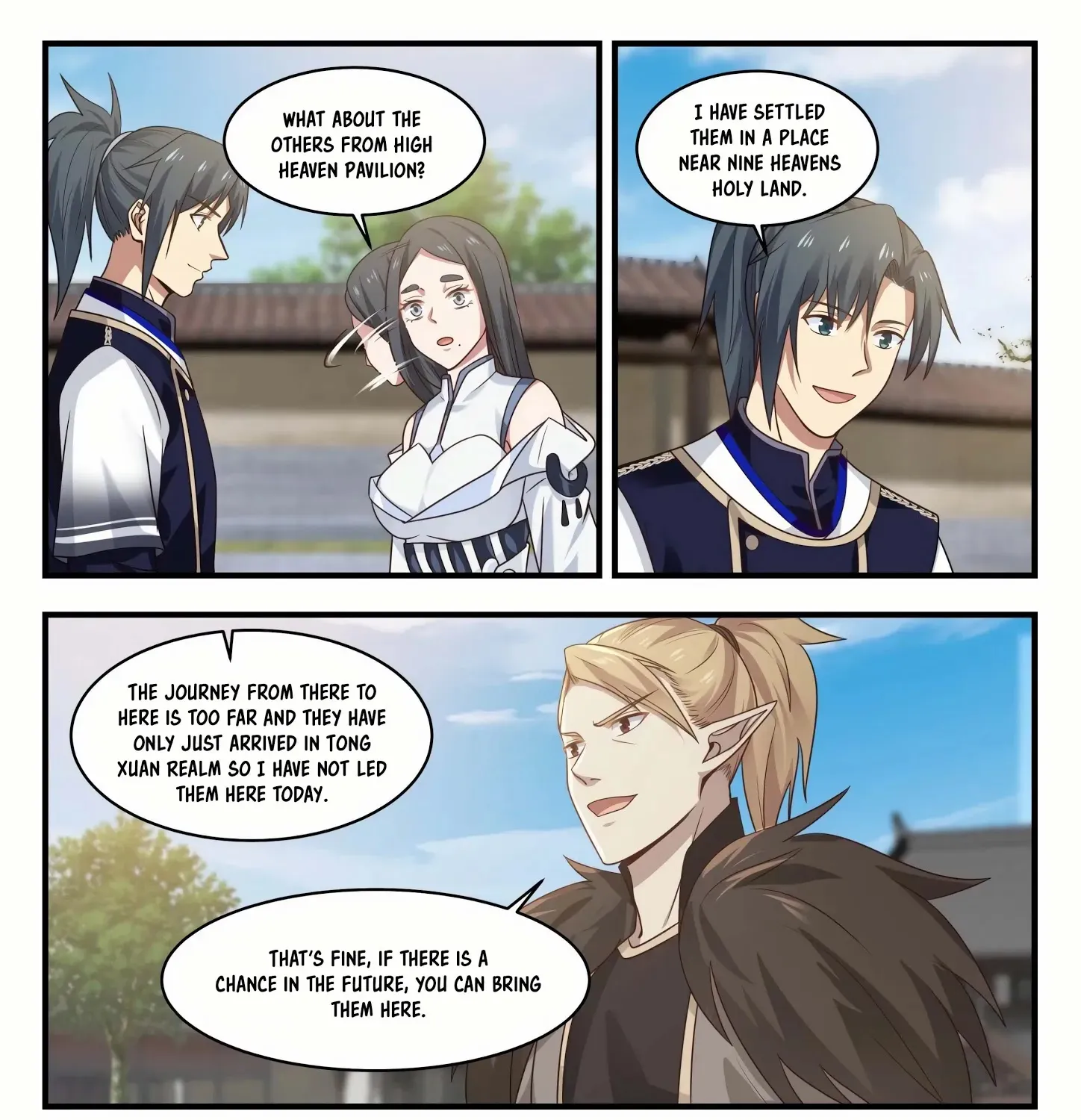 Read Martial Peak chapter 810 image 20 on Lezhin