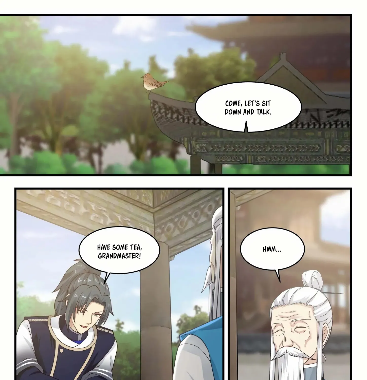 Read Martial Peak chapter 810 image 4 on Lezhin