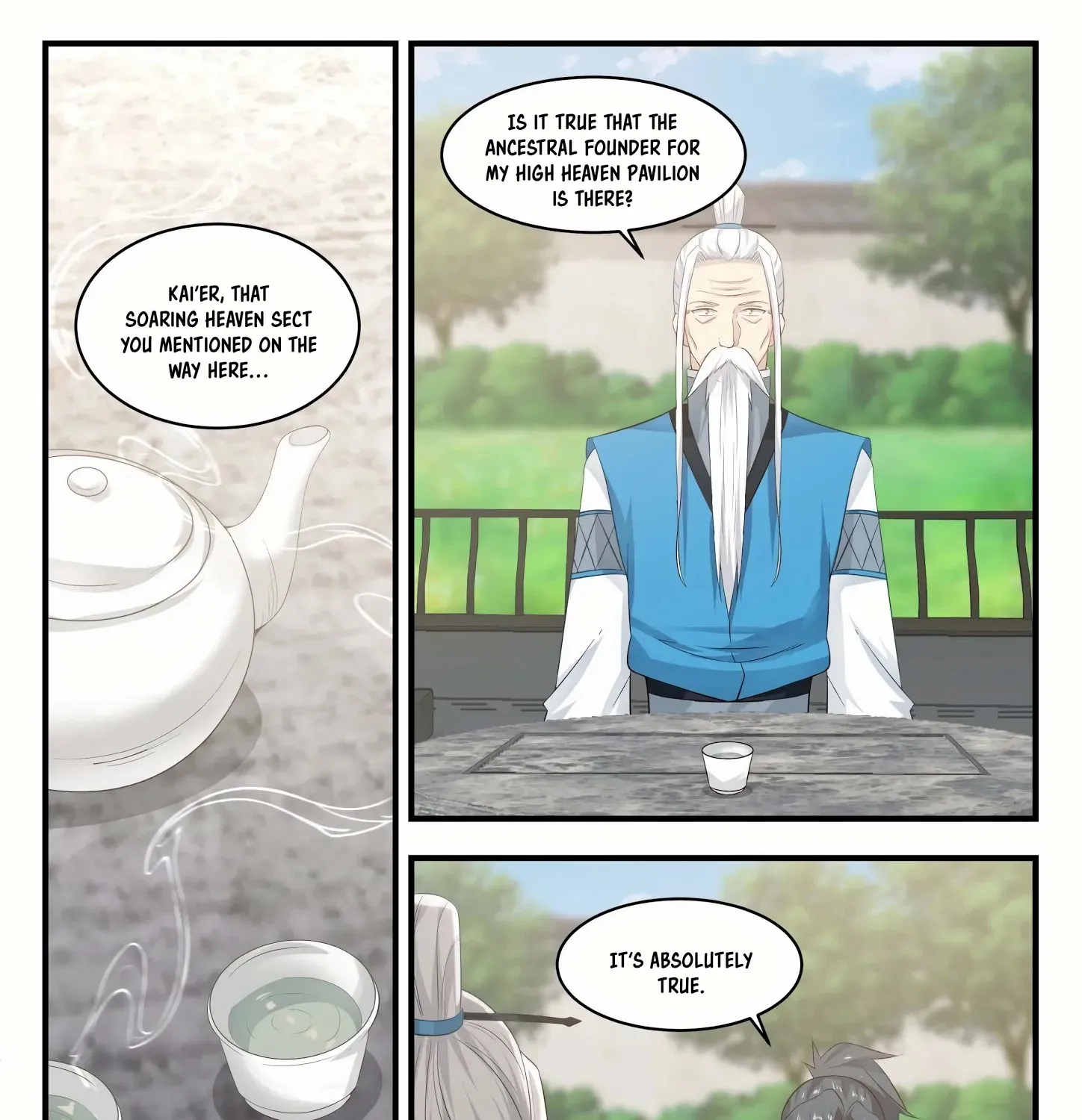 Read Martial Peak chapter 810 image 6 on Lezhin