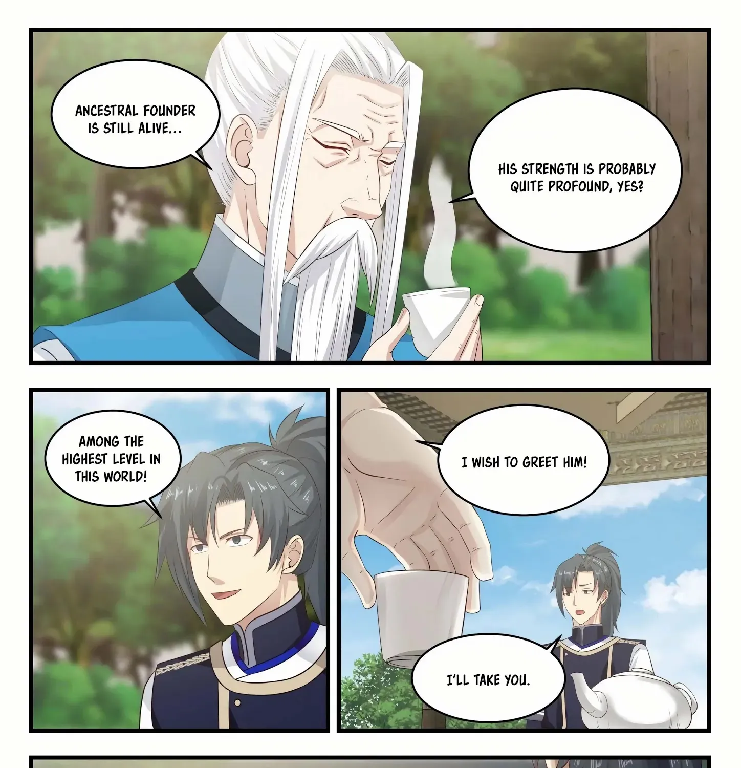Read Martial Peak chapter 810 image 8 on Lezhin