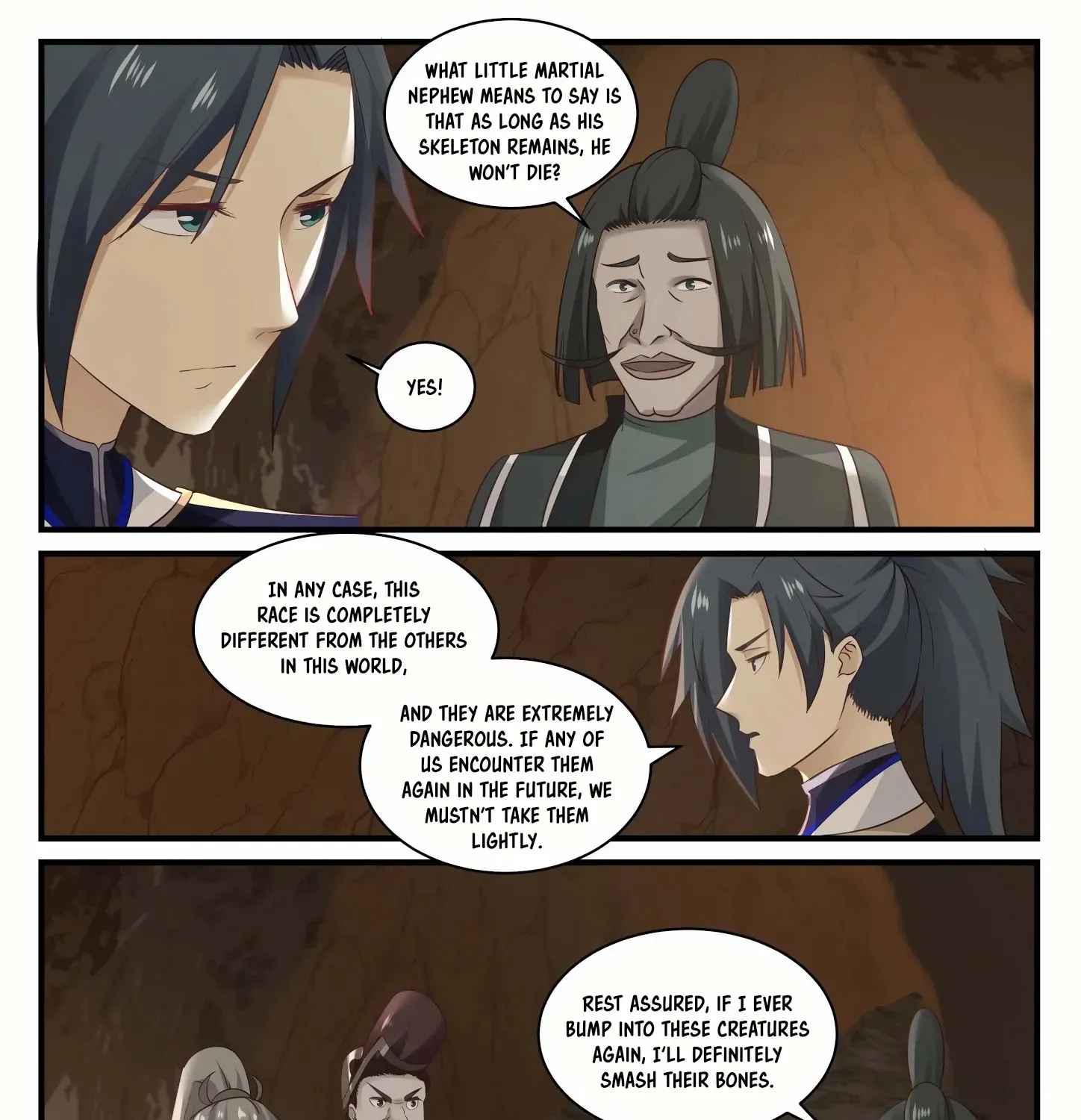Read Martial Peak chapter 812 image 10 on Lezhin