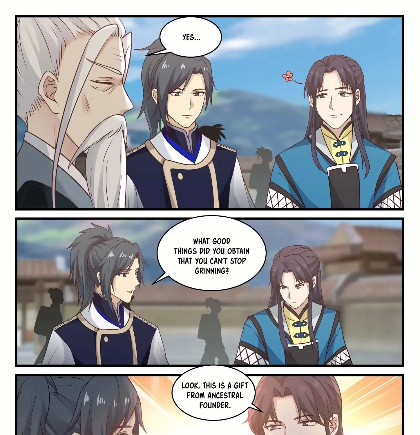 Read Martial Peak chapter 812 image 18 on Lezhin