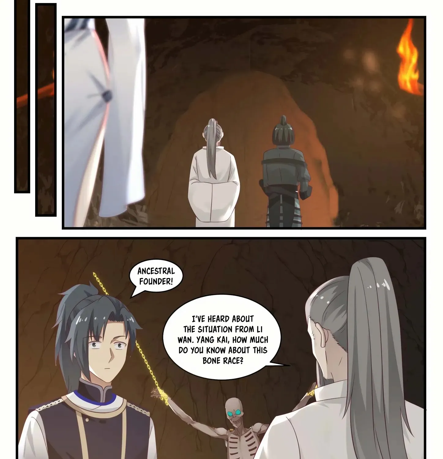 Read Martial Peak chapter 812 image 2 on Lezhin