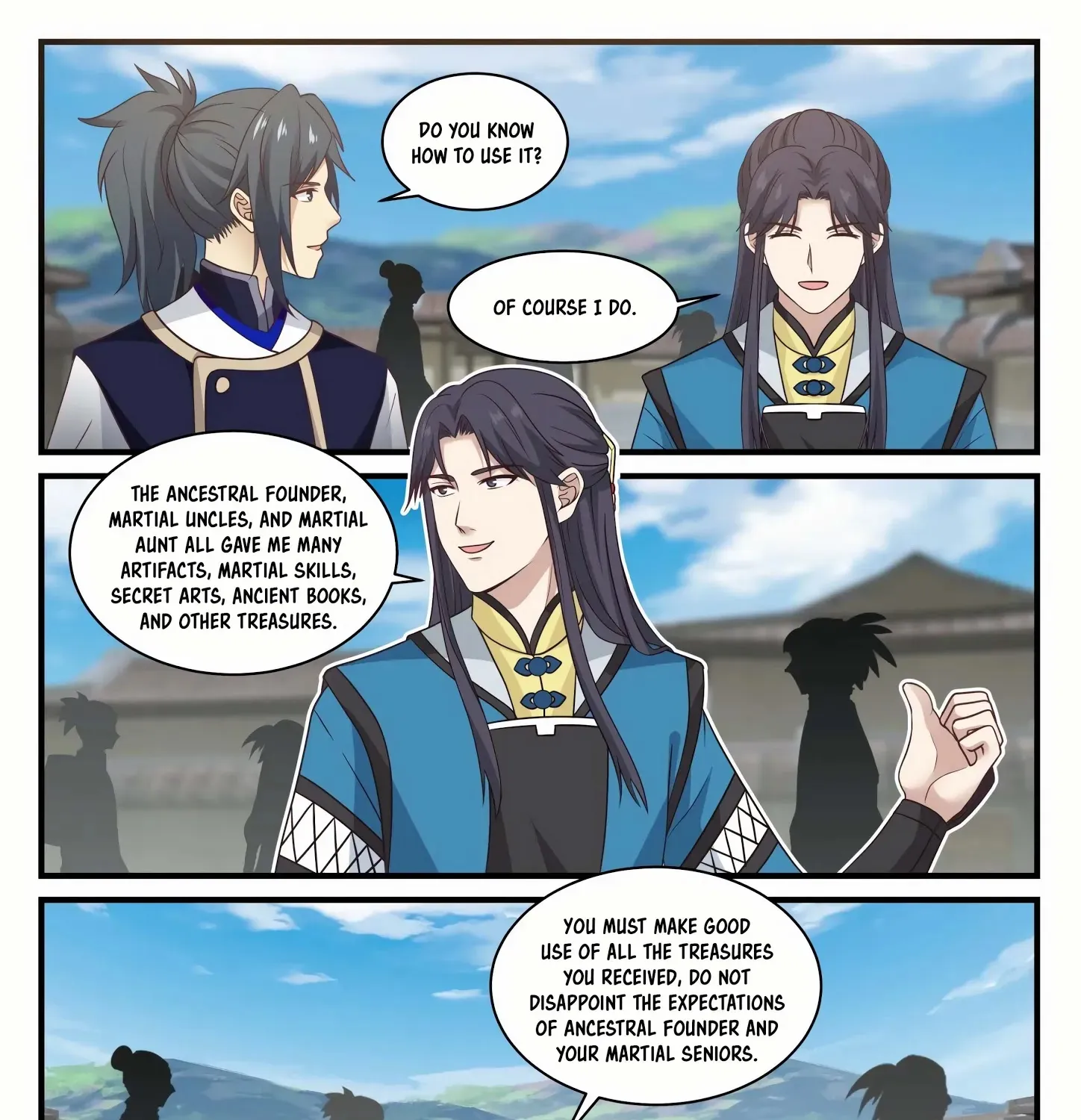 Read Martial Peak chapter 812 image 20 on Lezhin