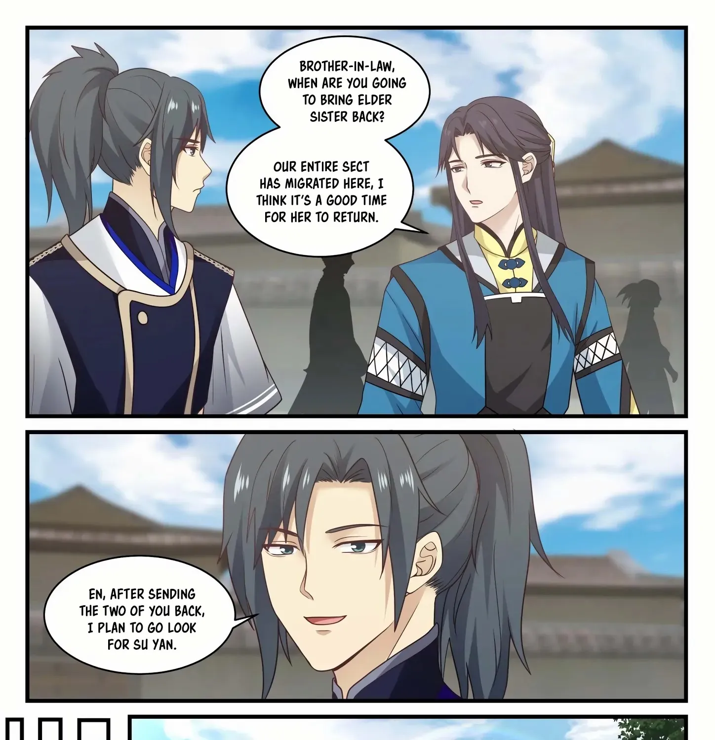Read Martial Peak chapter 812 image 22 on Lezhin