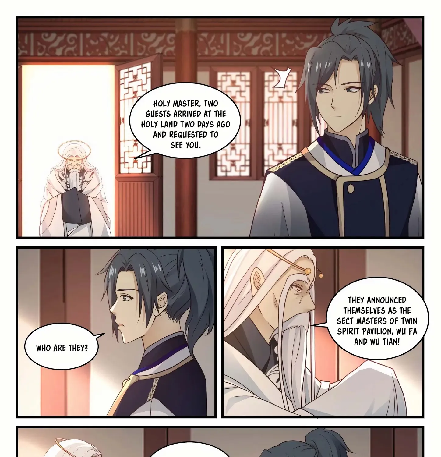 Read Martial Peak chapter 812 image 24 on Lezhin
