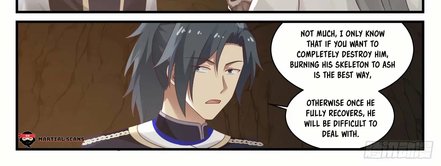 Read Martial Peak chapter 812 image 3 on Lezhin