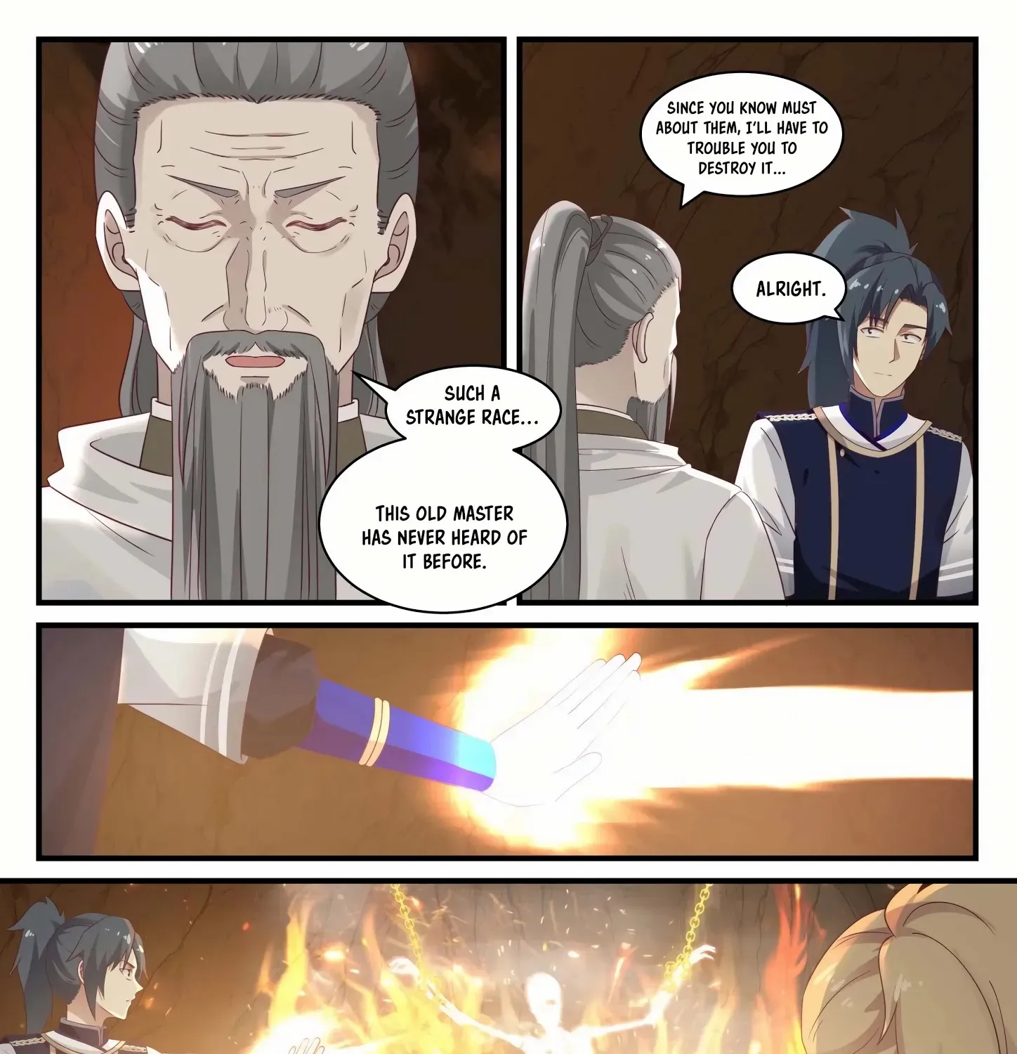 Read Martial Peak chapter 812 image 4 on Lezhin