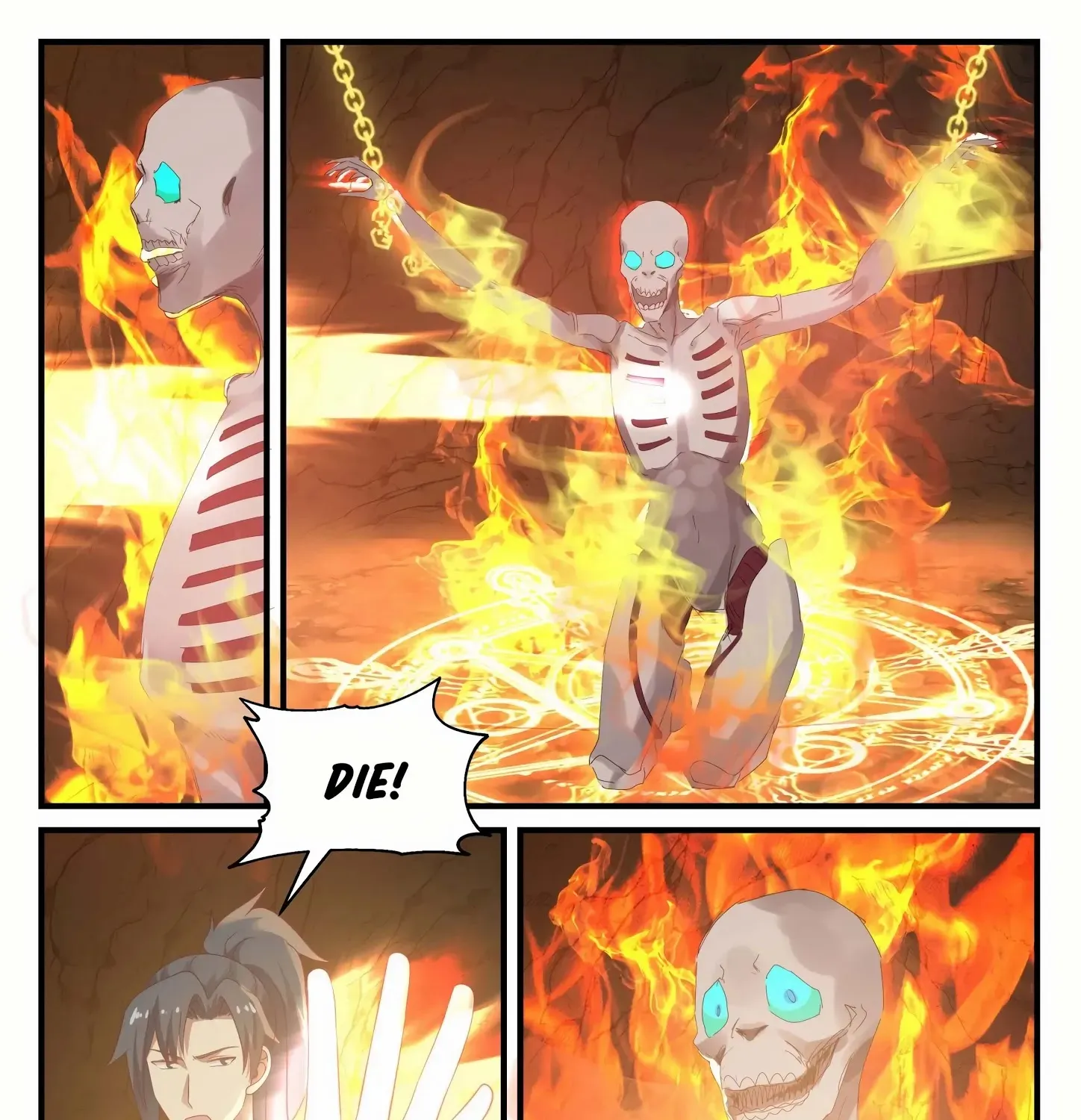 Read Martial Peak chapter 812 image 6 on Lezhin