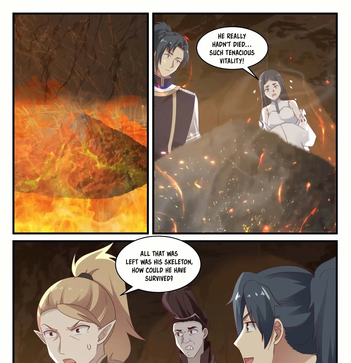 Read Martial Peak chapter 812 image 8 on Lezhin