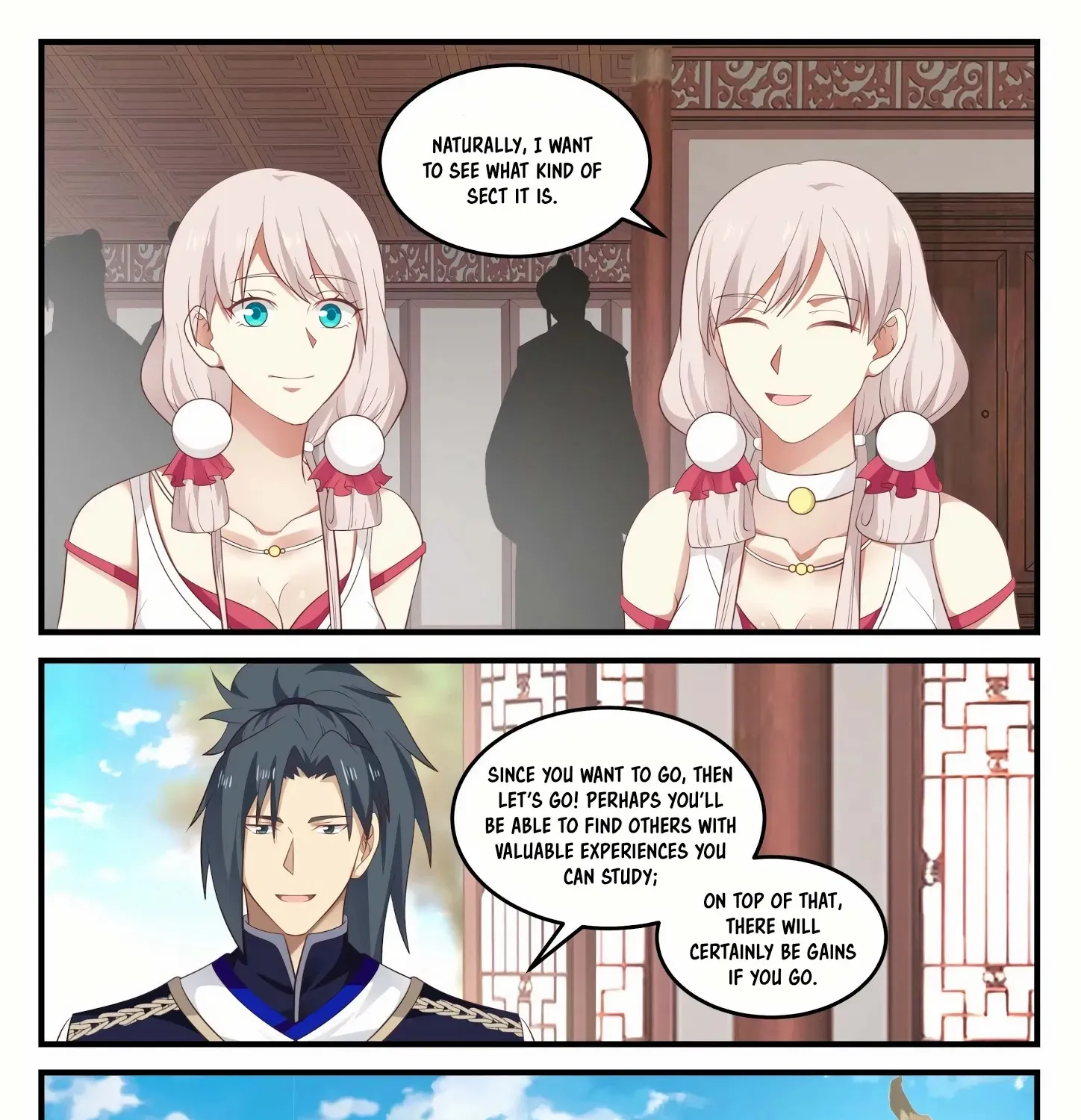 Read Martial Peak chapter 813 image 12 on Lezhin