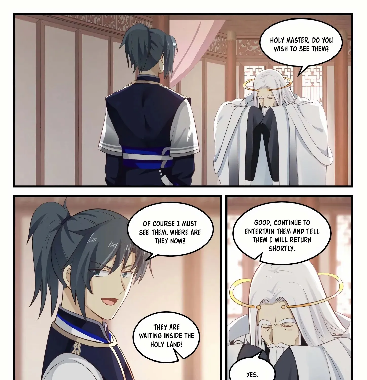 Read Martial Peak chapter 813 image 2 on Lezhin