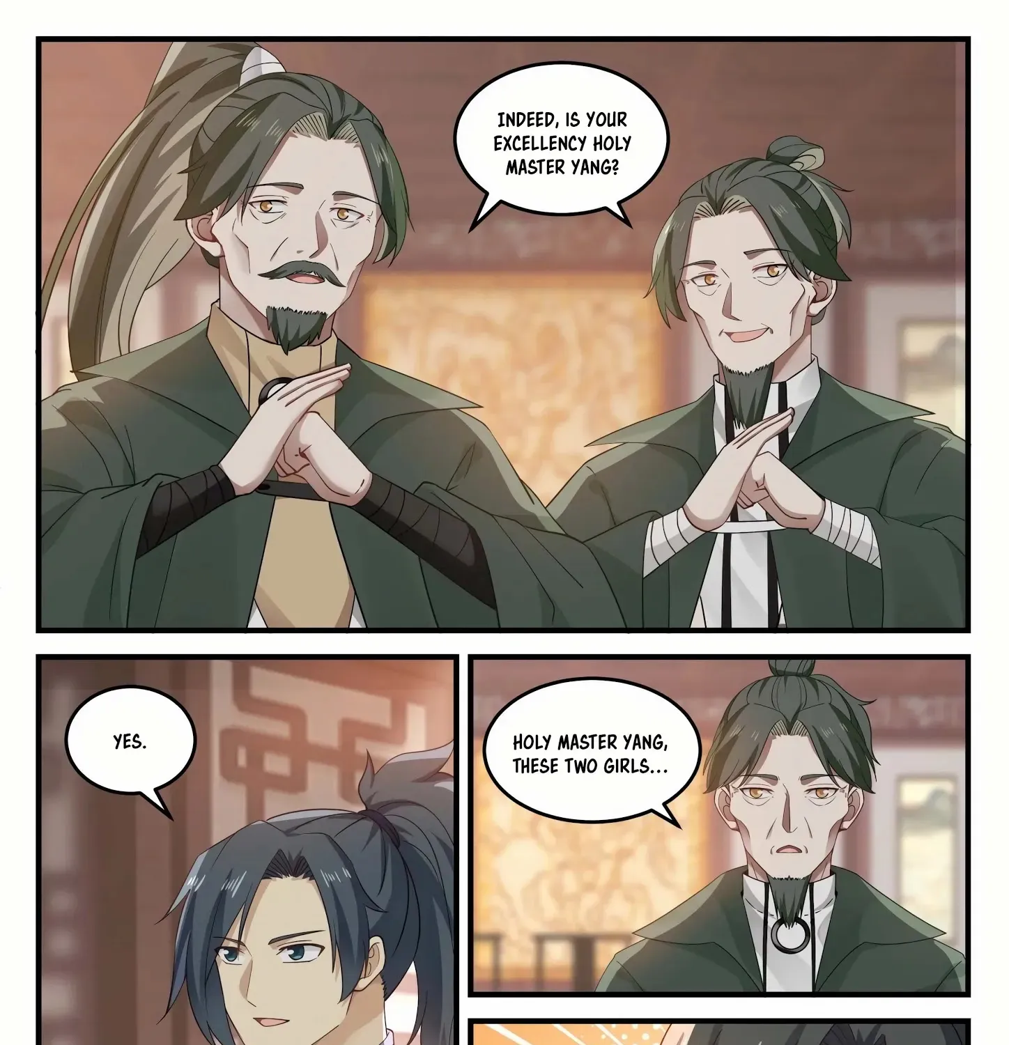 Read Martial Peak chapter 813 image 20 on Lezhin