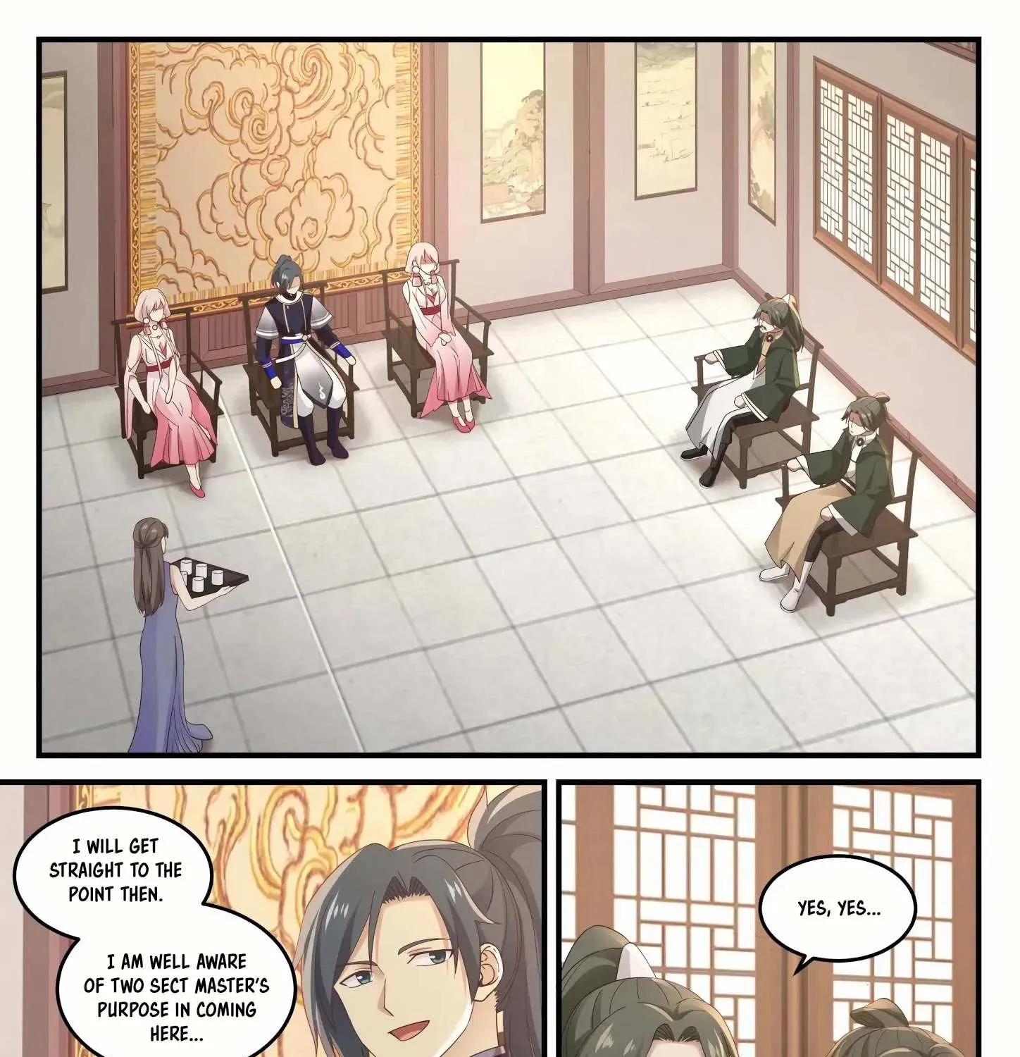 Read Martial Peak chapter 813 image 22 on Lezhin