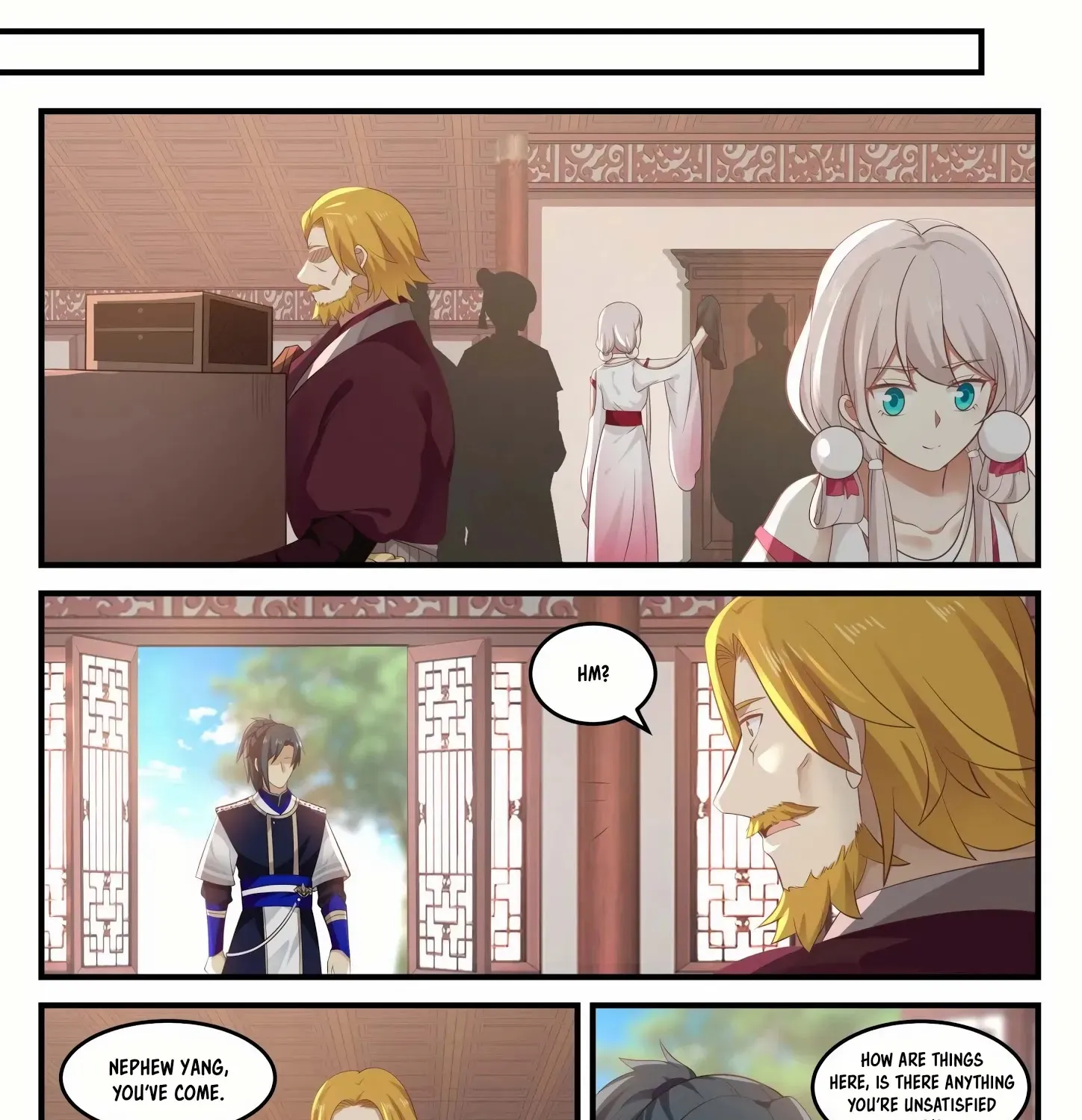 Read Martial Peak chapter 813 image 4 on Lezhin