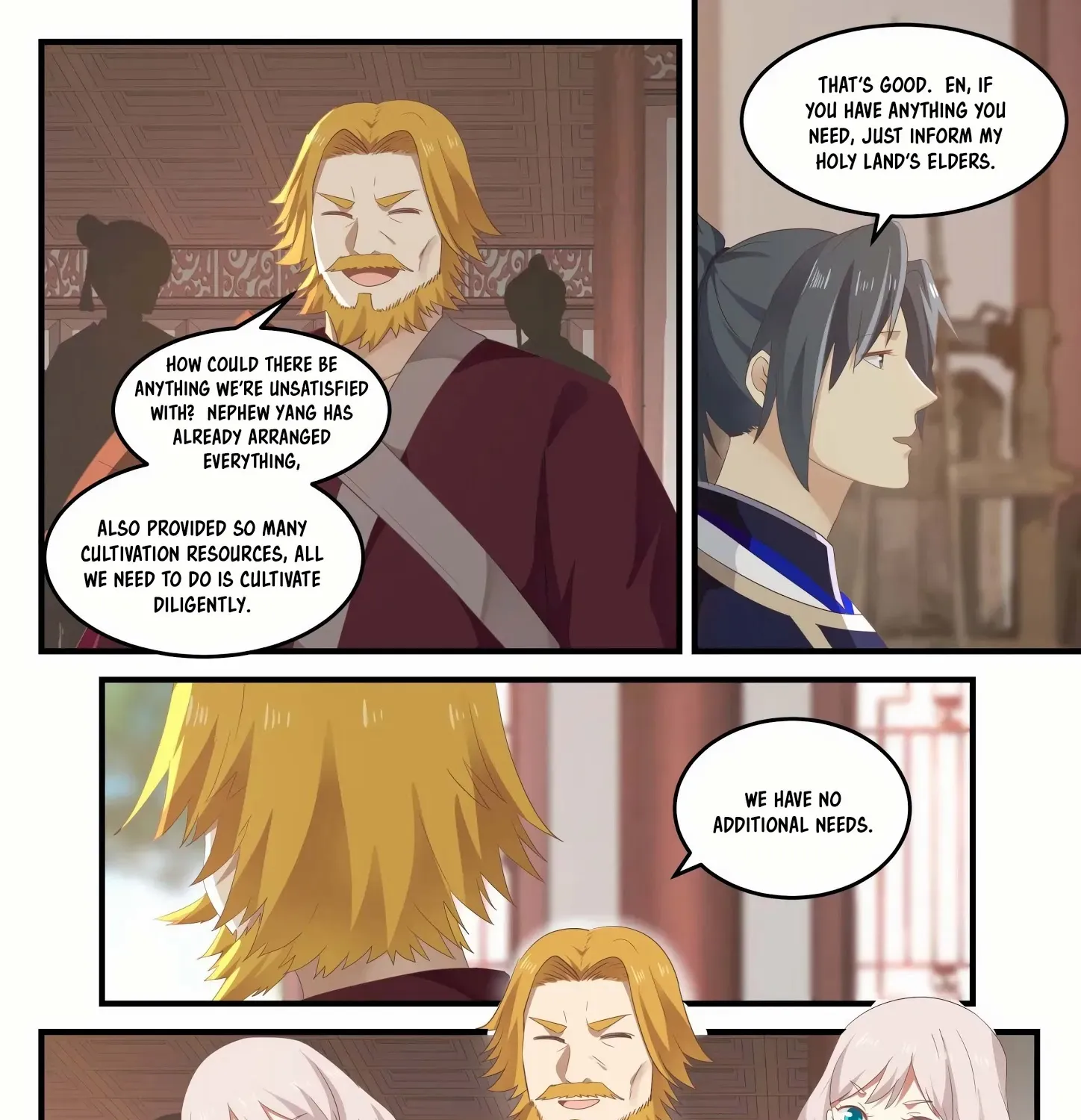 Read Martial Peak chapter 813 image 6 on Lezhin