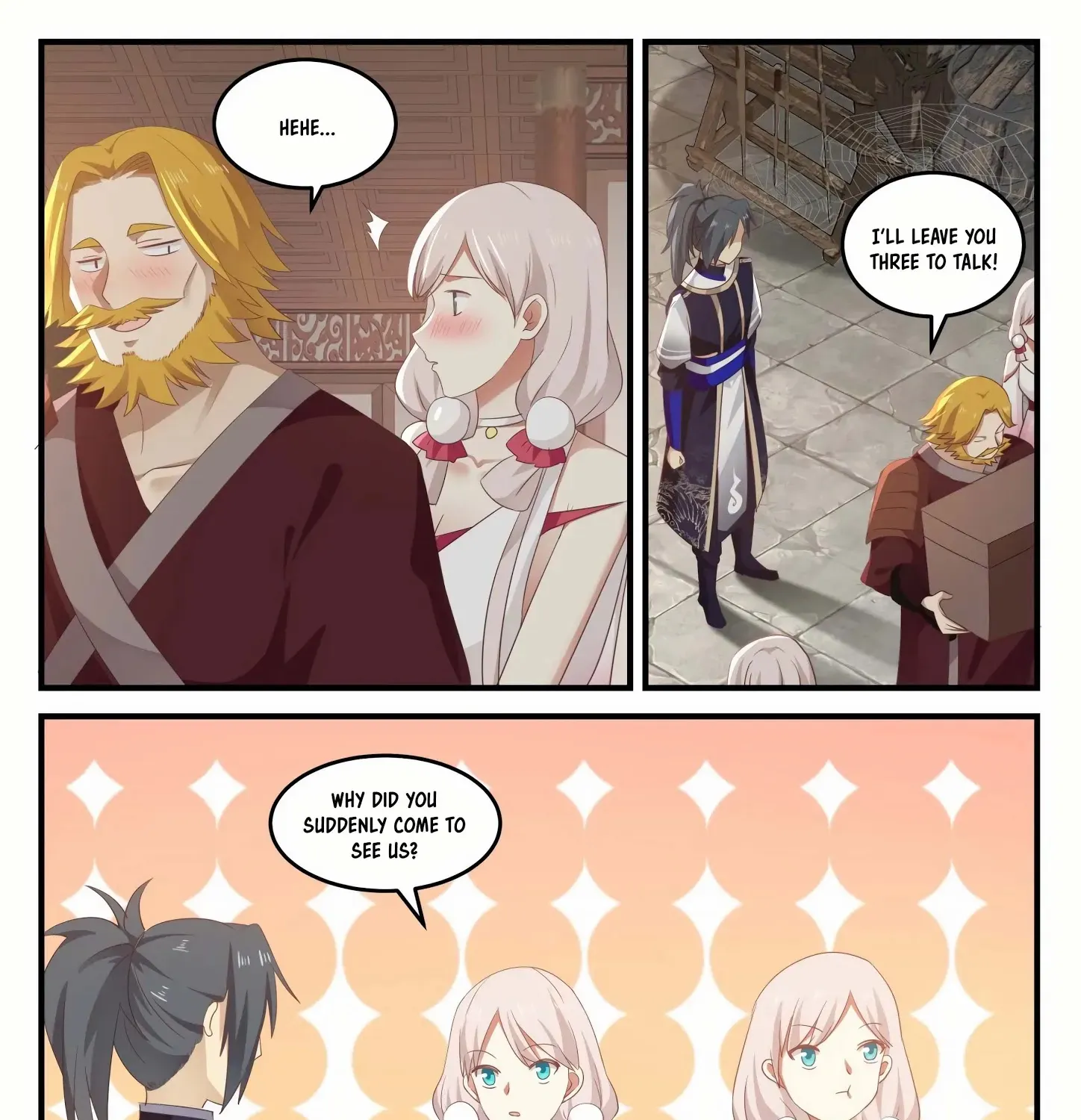 Read Martial Peak chapter 813 image 8 on Lezhin