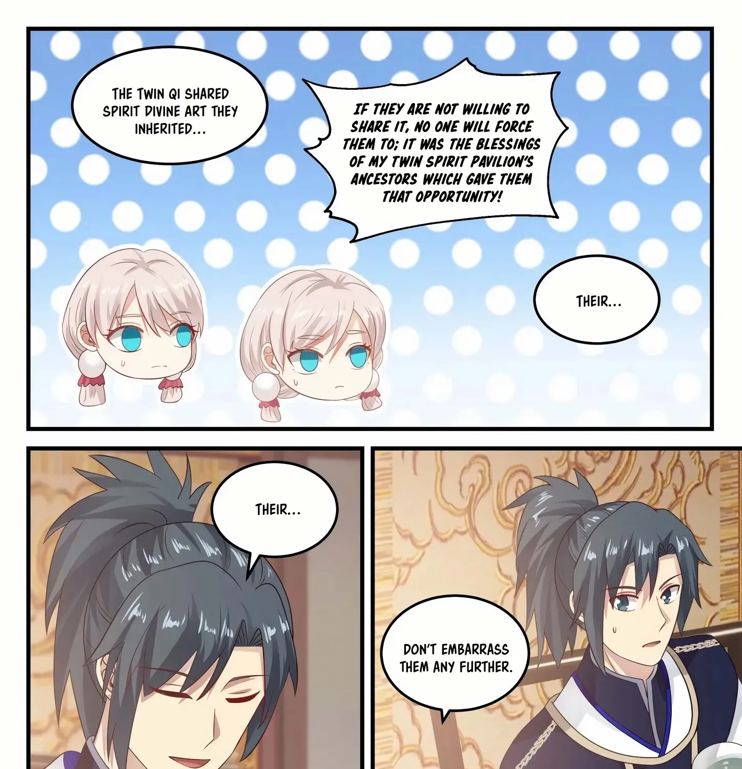 Read Martial Peak chapter 814 image 10 on Lezhin