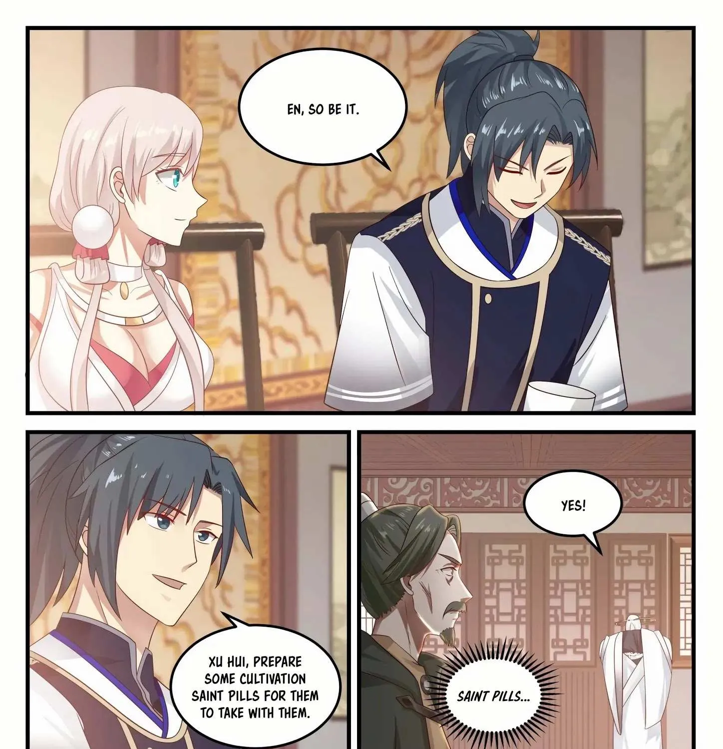 Read Martial Peak chapter 814 image 12 on Lezhin