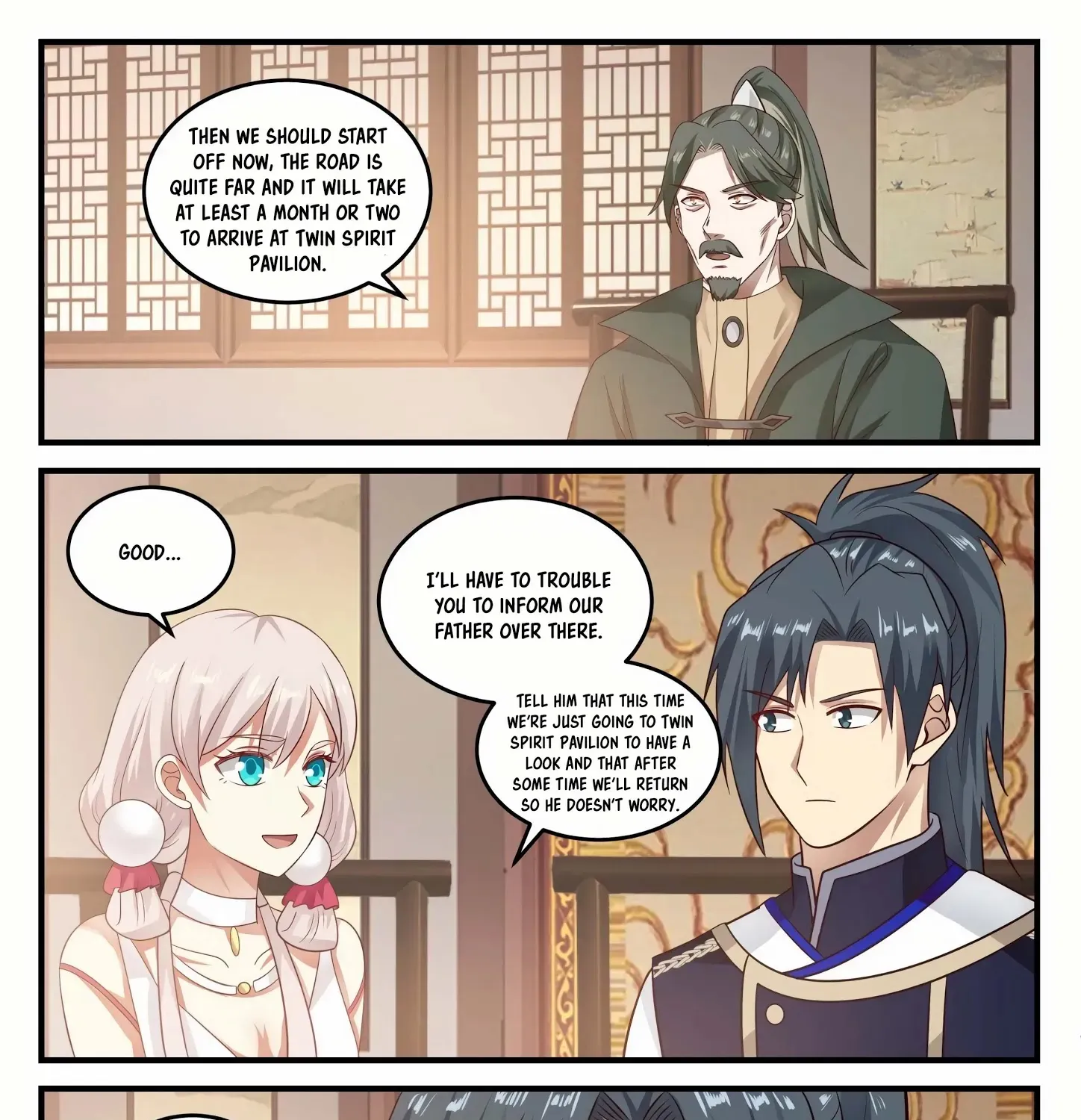 Read Martial Peak chapter 814 image 14 on Lezhin