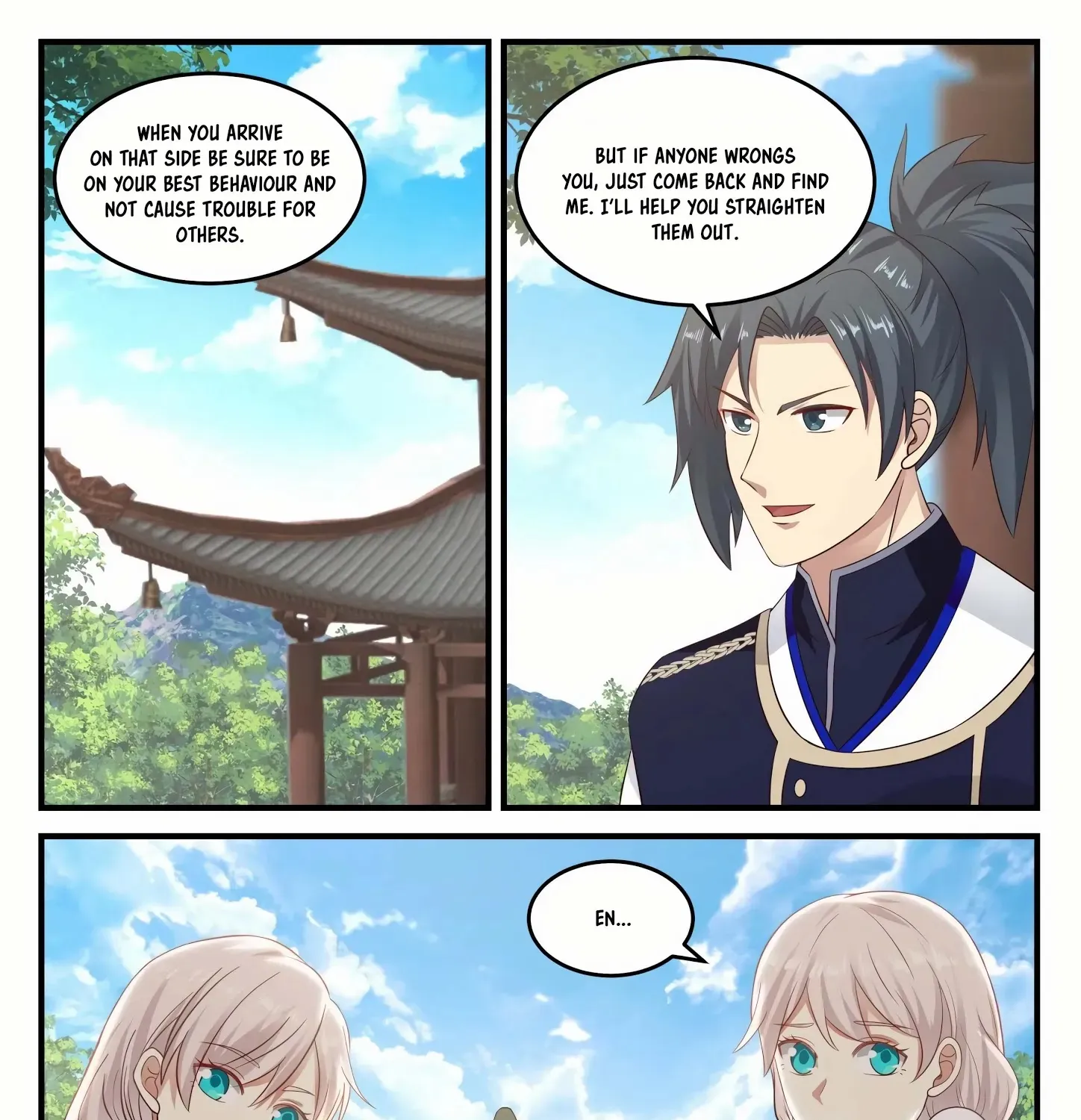 Read Martial Peak chapter 814 image 16 on Lezhin