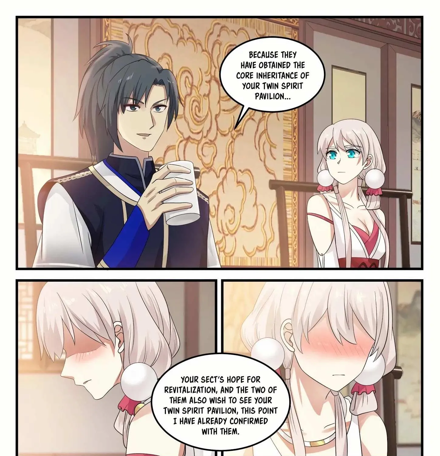 Read Martial Peak chapter 814 image 2 on Lezhin