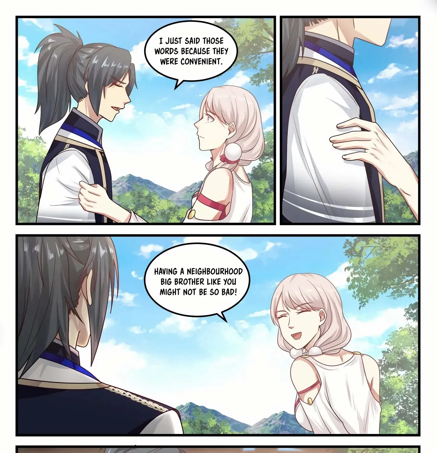 Read Martial Peak chapter 814 image 20 on Lezhin