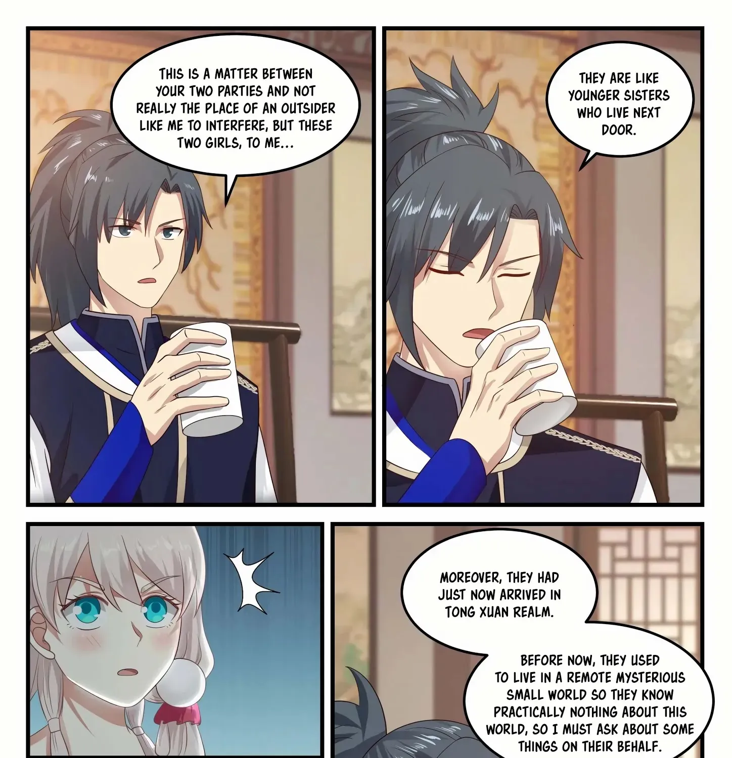 Read Martial Peak chapter 814 image 4 on Lezhin
