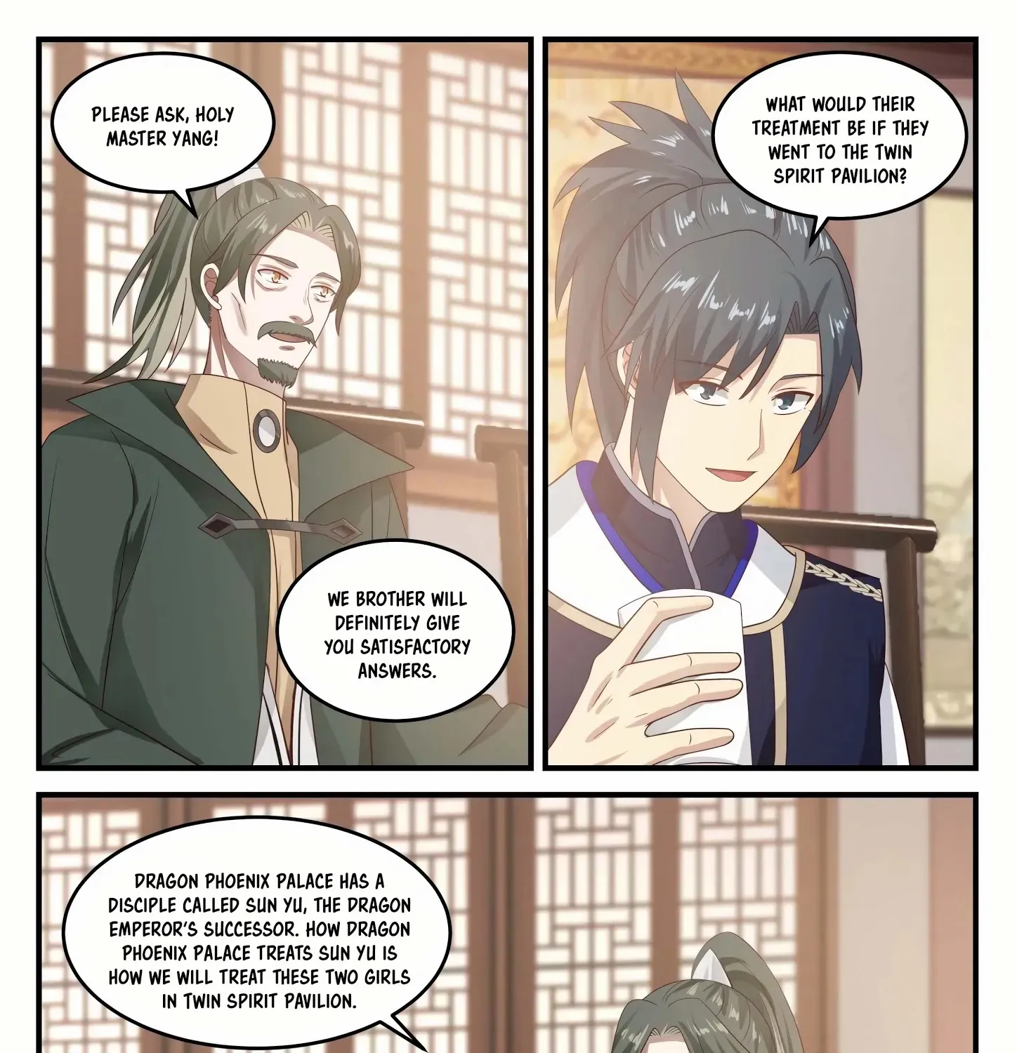 Read Martial Peak chapter 814 image 6 on Lezhin