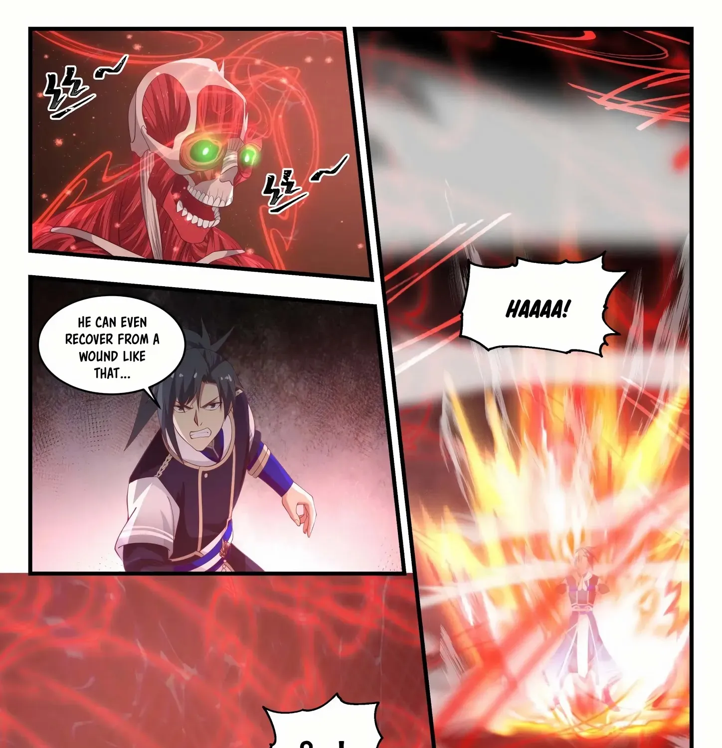 Read Martial Peak chapter 815 image 14 on Lezhin