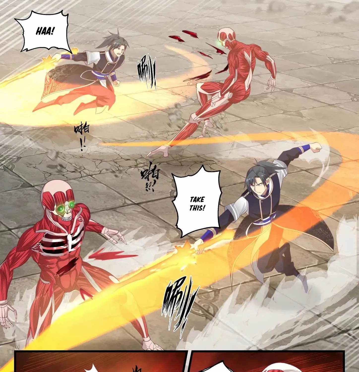Read Martial Peak chapter 815 image 18 on Lezhin