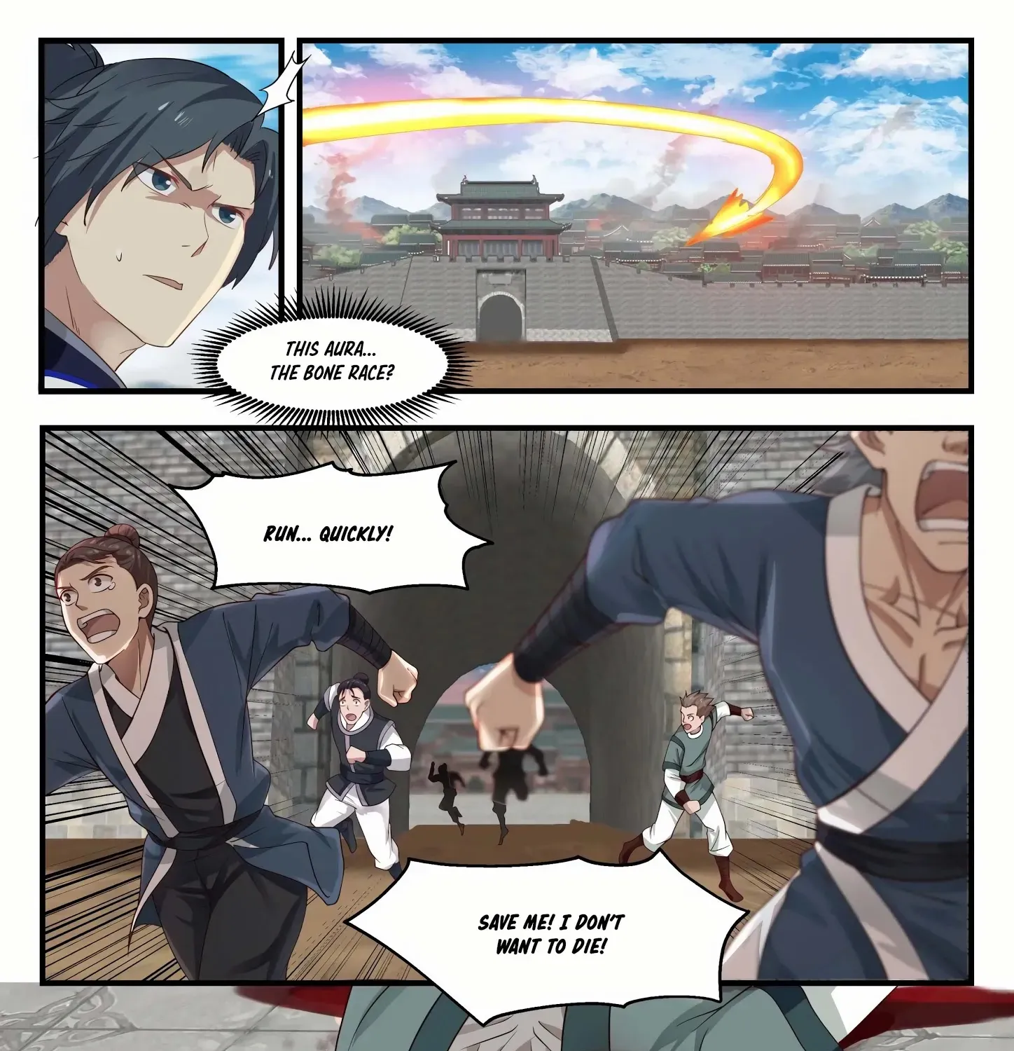 Read Martial Peak chapter 815 image 2 on Lezhin