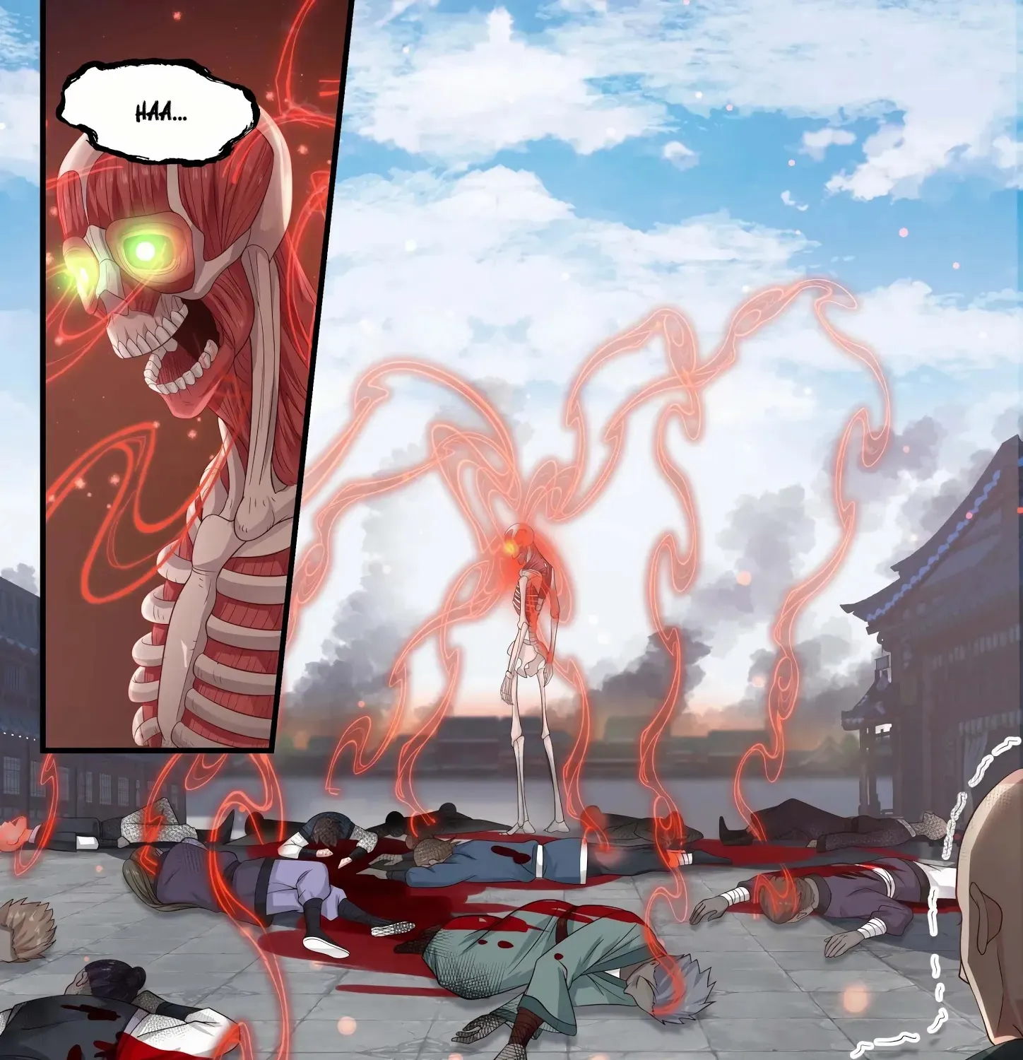 Read Martial Peak chapter 815 image 4 on Lezhin