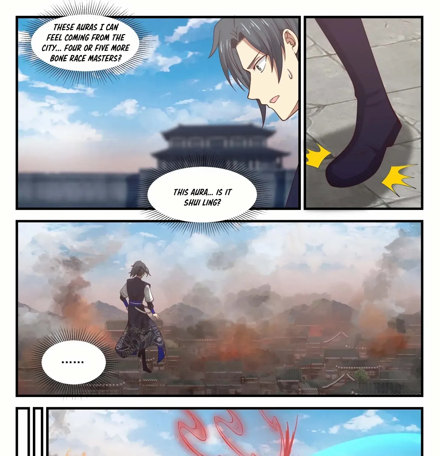 Read Martial Peak chapter 816 image 10 on Lezhin