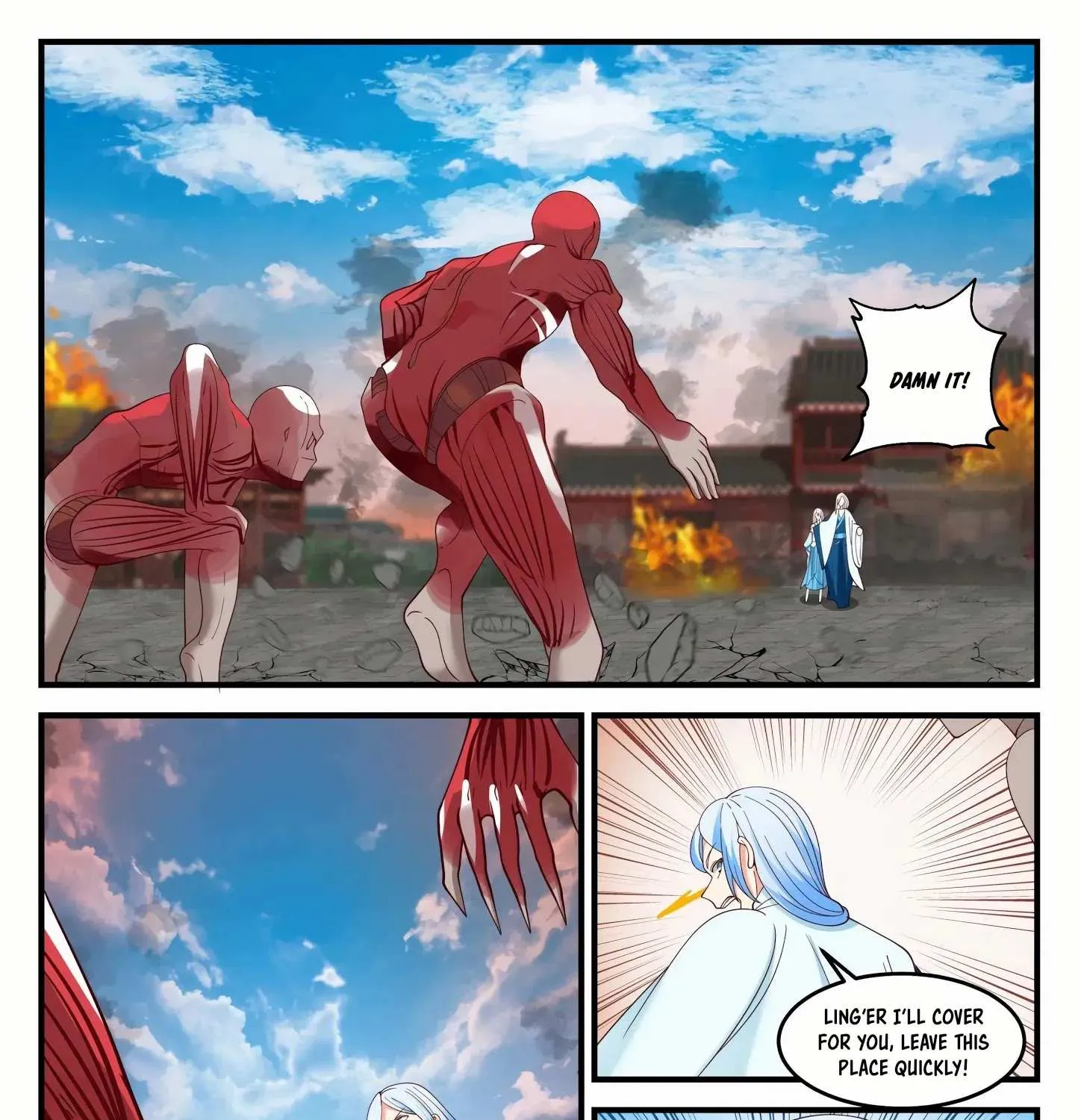 Read Martial Peak chapter 816 image 12 on Lezhin