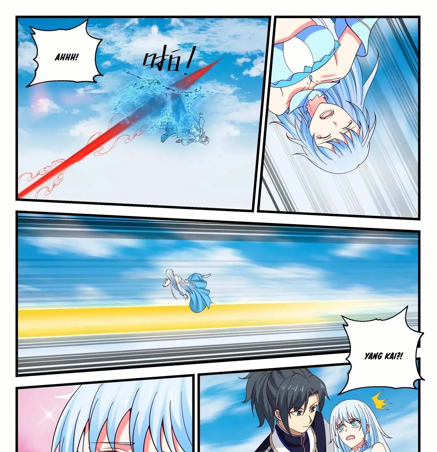 Read Martial Peak chapter 816 image 18 on Lezhin