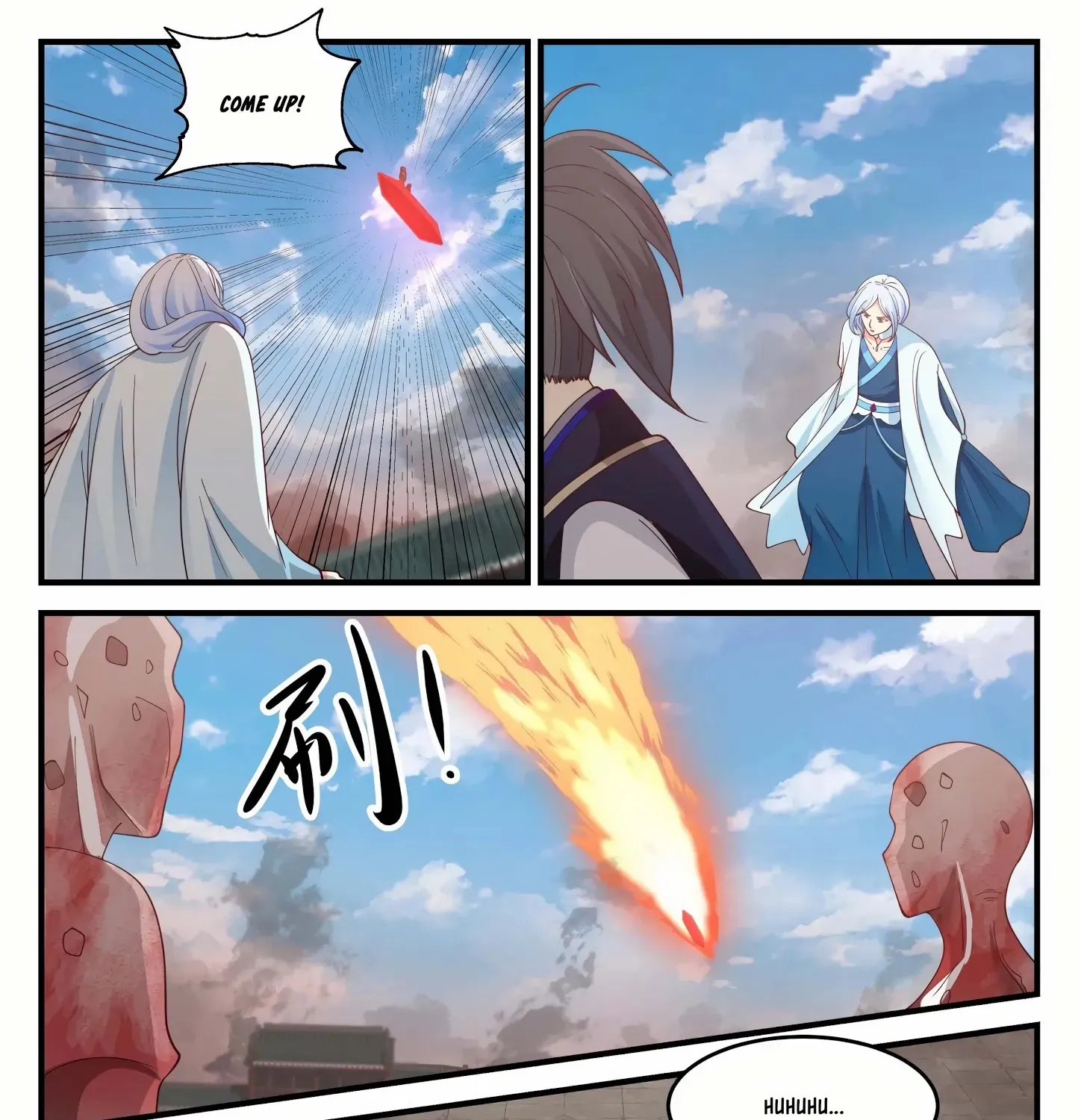 Read Martial Peak chapter 816 image 20 on Lezhin