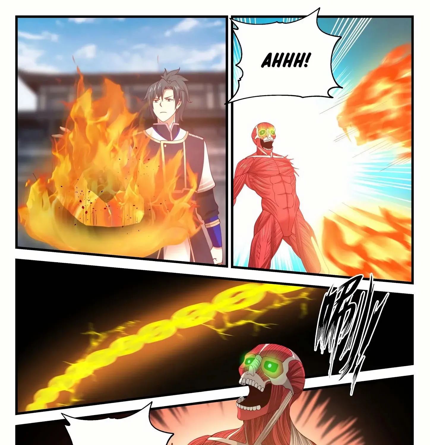 Read Martial Peak chapter 816 image 4 on Lezhin