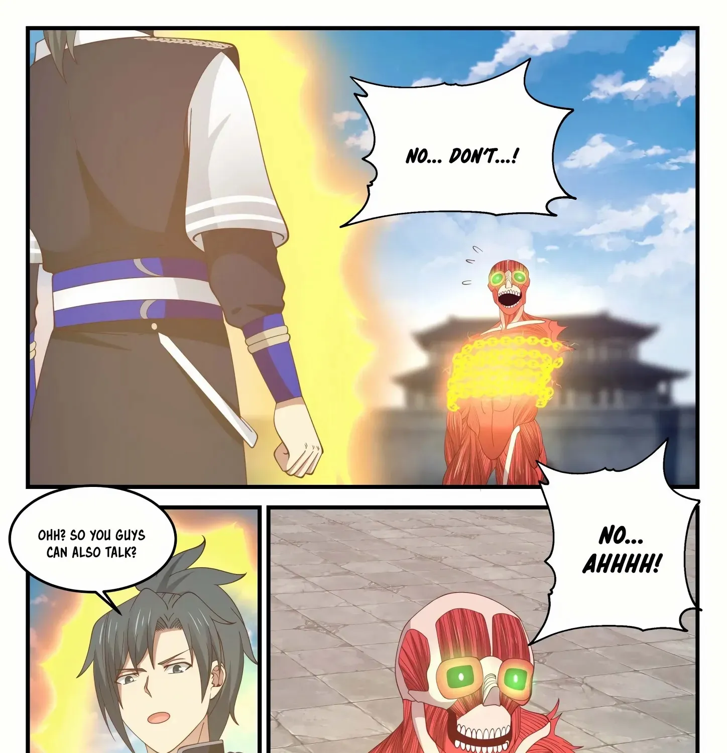 Read Martial Peak chapter 816 image 6 on Lezhin