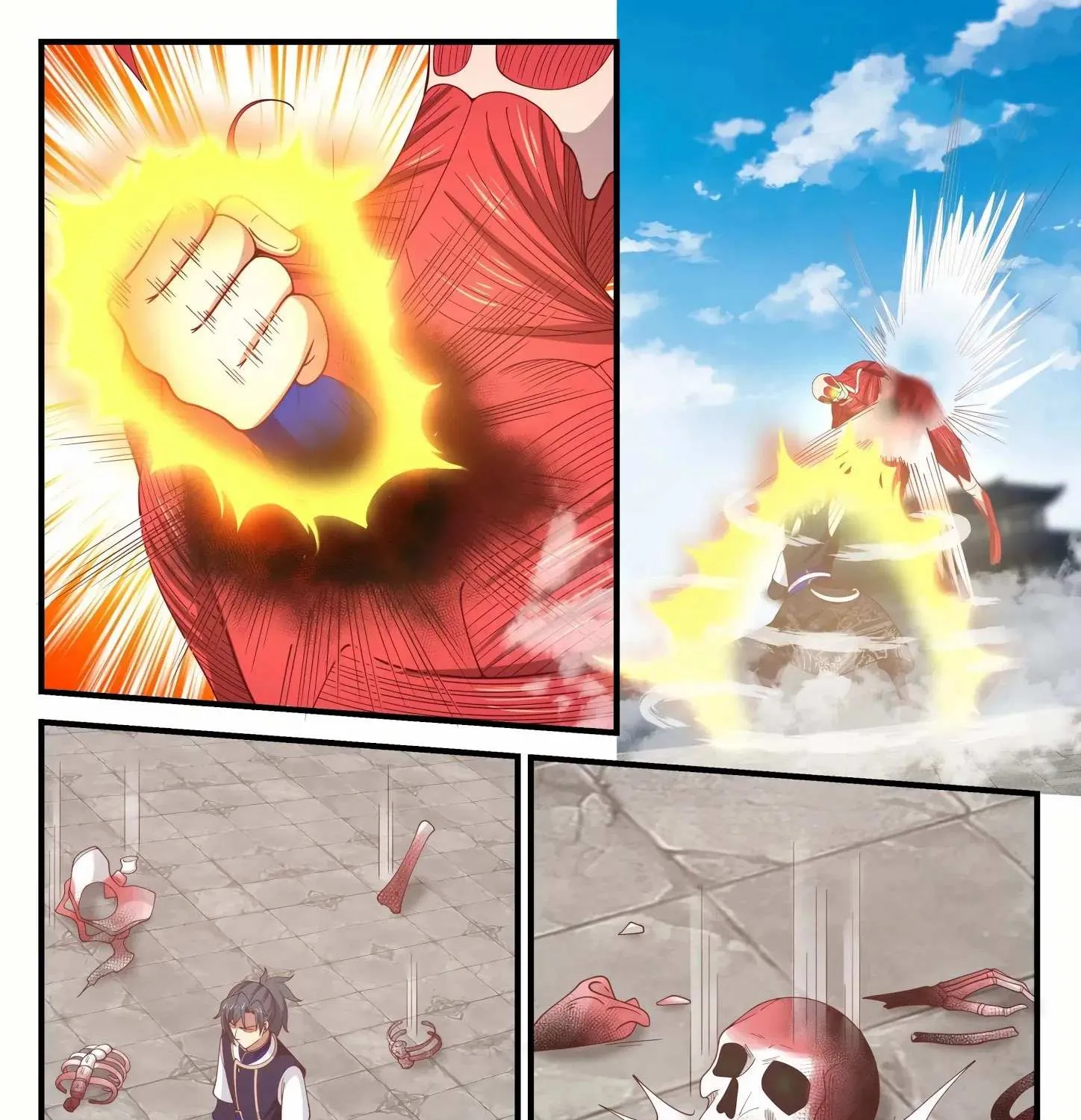 Read Martial Peak chapter 816 image 8 on Lezhin