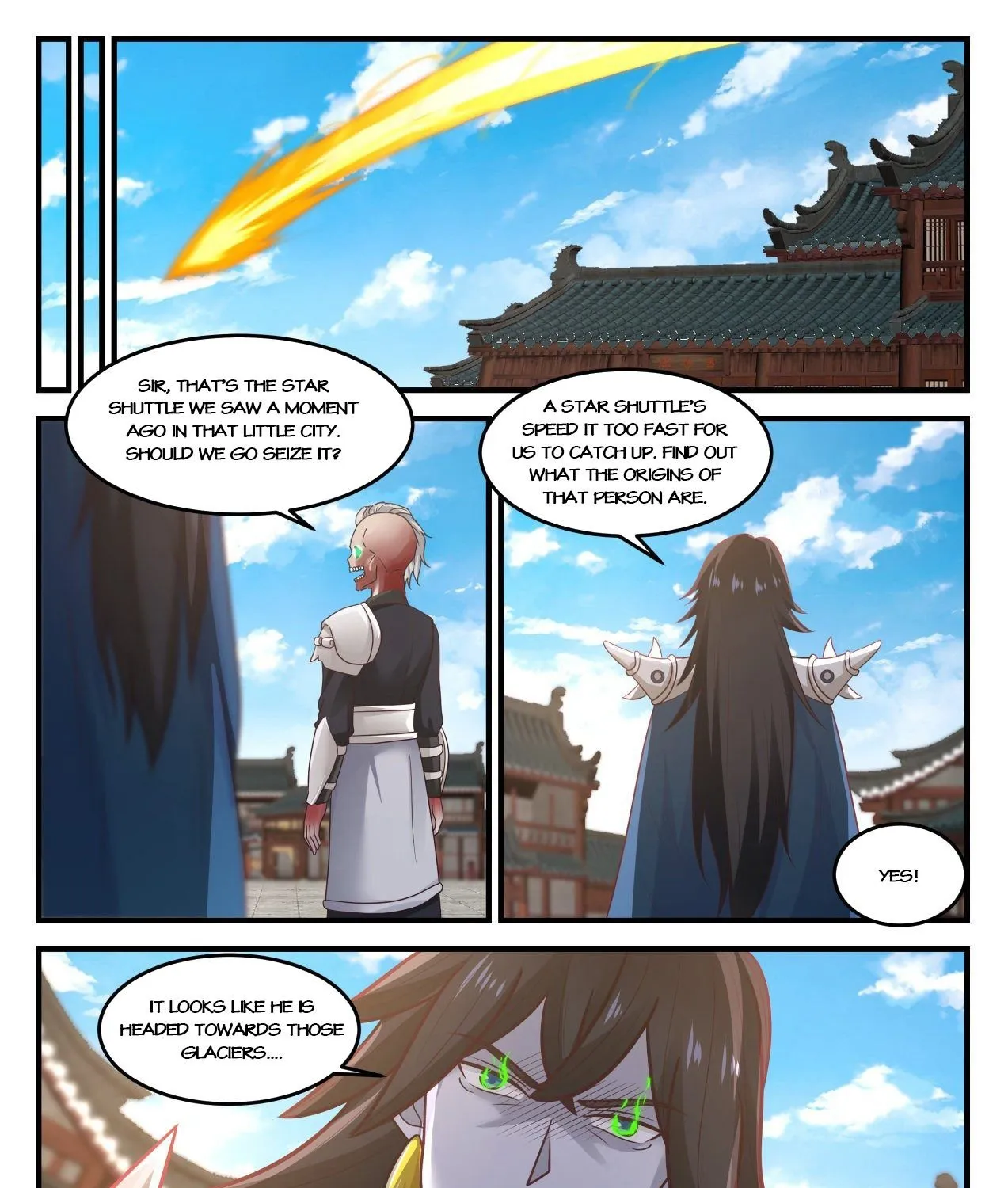 Read Martial Peak chapter 817 image 17 on Lezhin