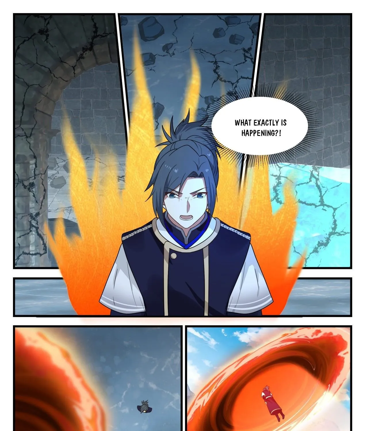 Read Martial Peak chapter 817 image 21 on Lezhin
