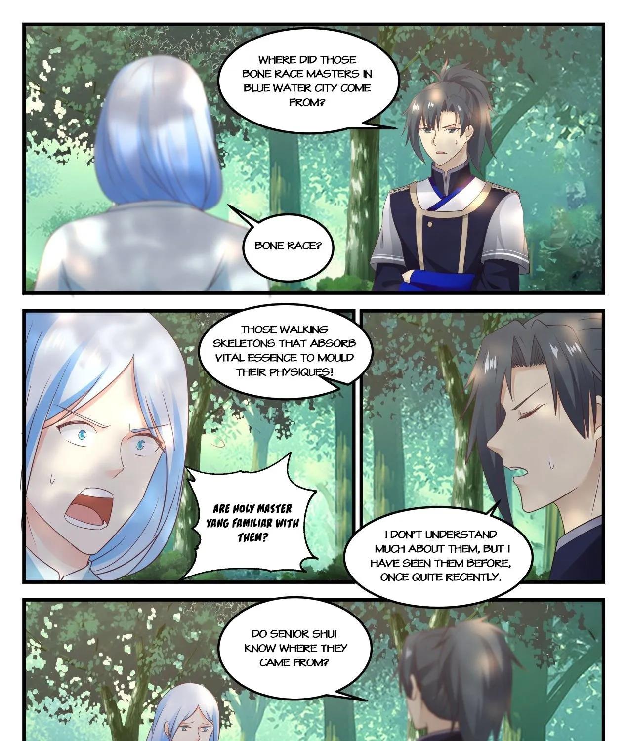 Read Martial Peak chapter 817 image 3 on Lezhin