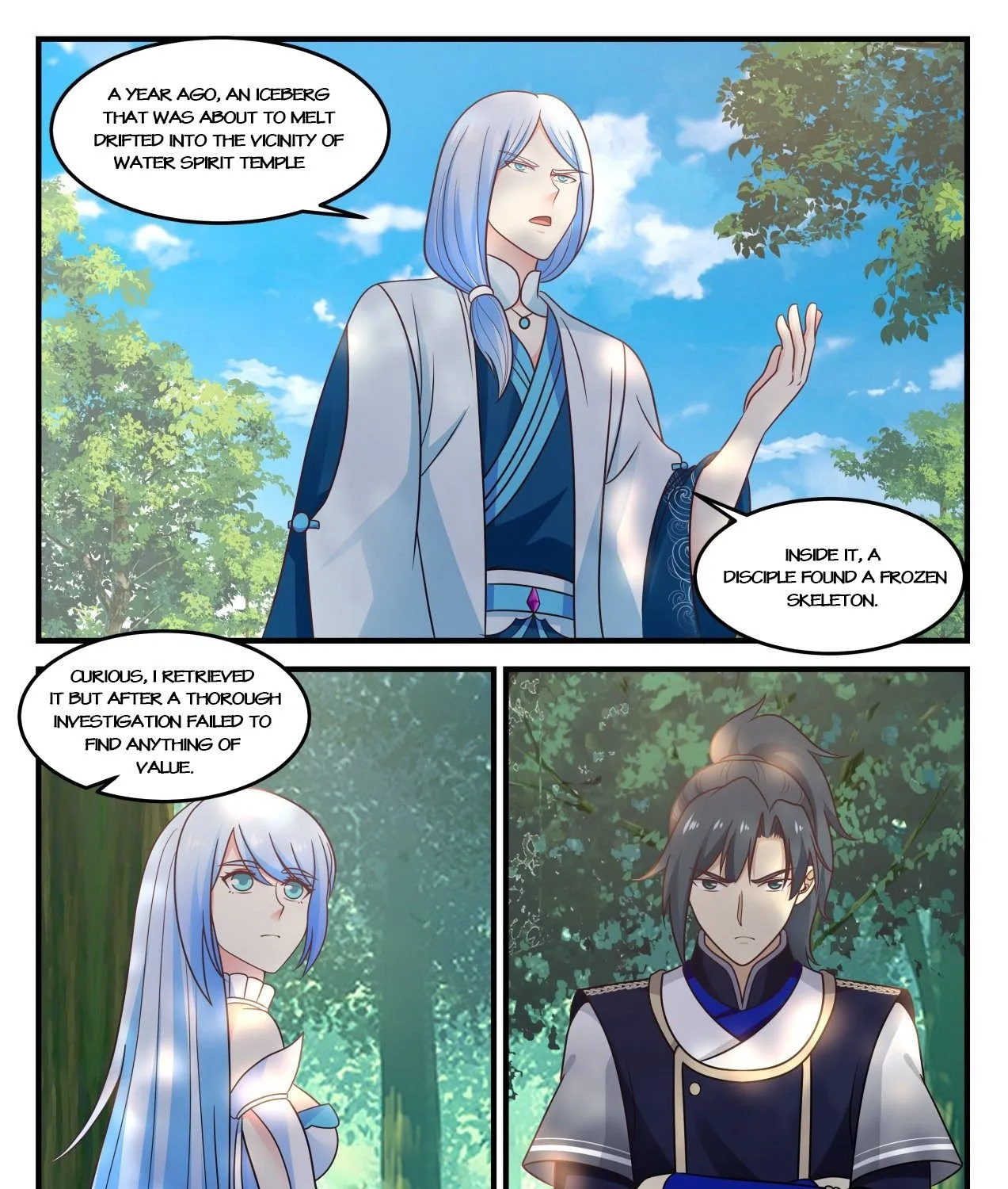 Read Martial Peak chapter 817 image 5 on Lezhin
